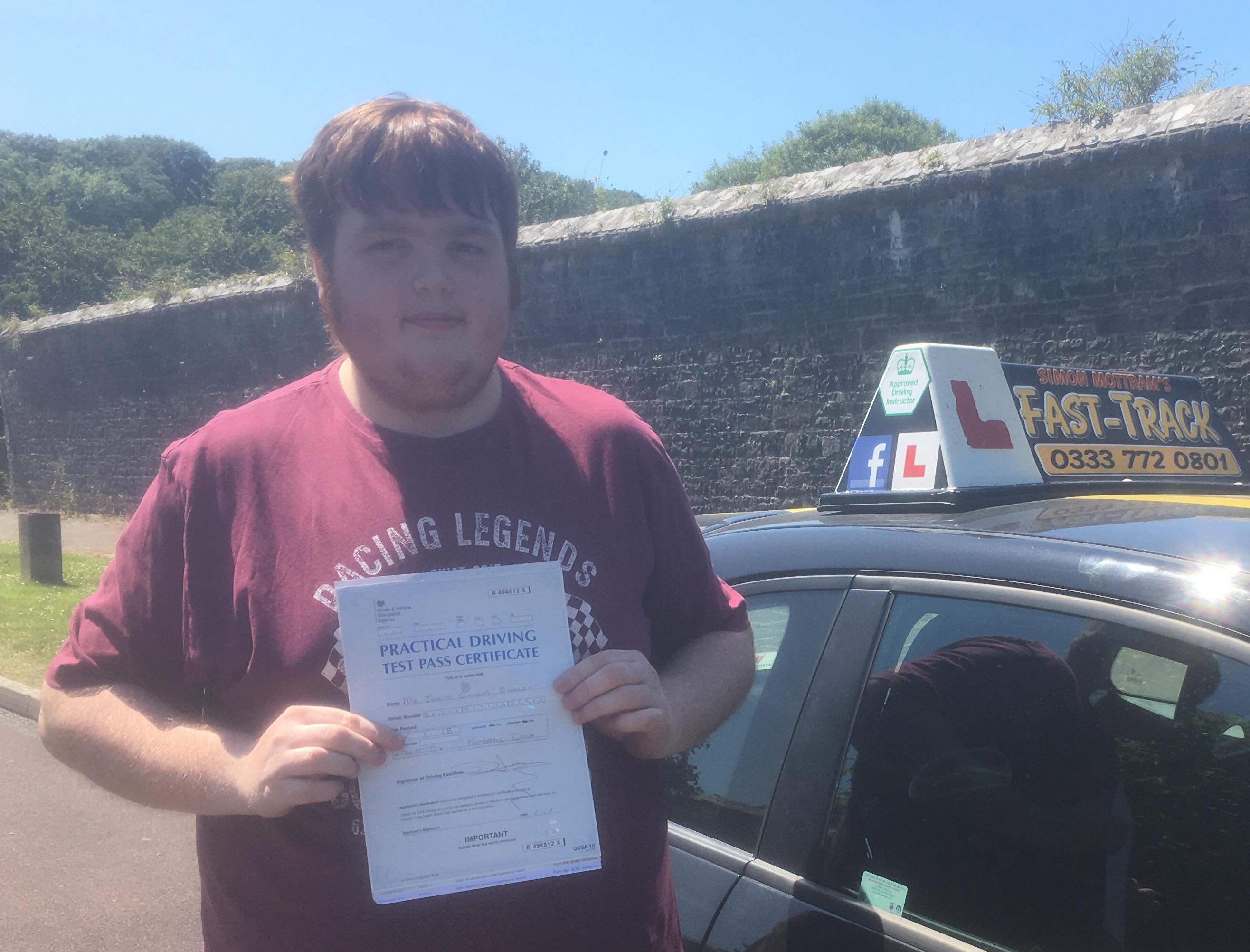 JOSEPH BUCKLEY (Test Pass)