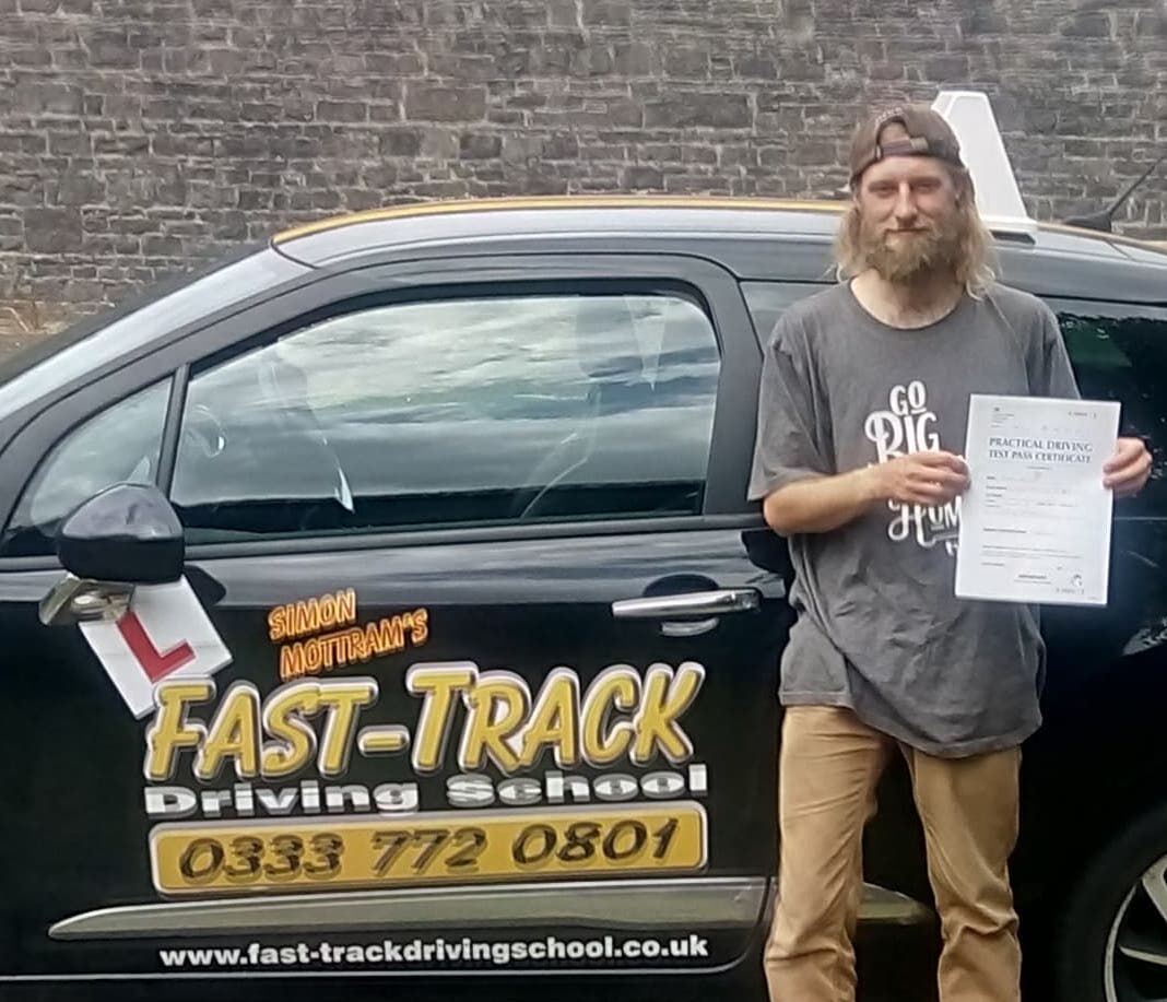 Jamie Ryan (Test Pass)