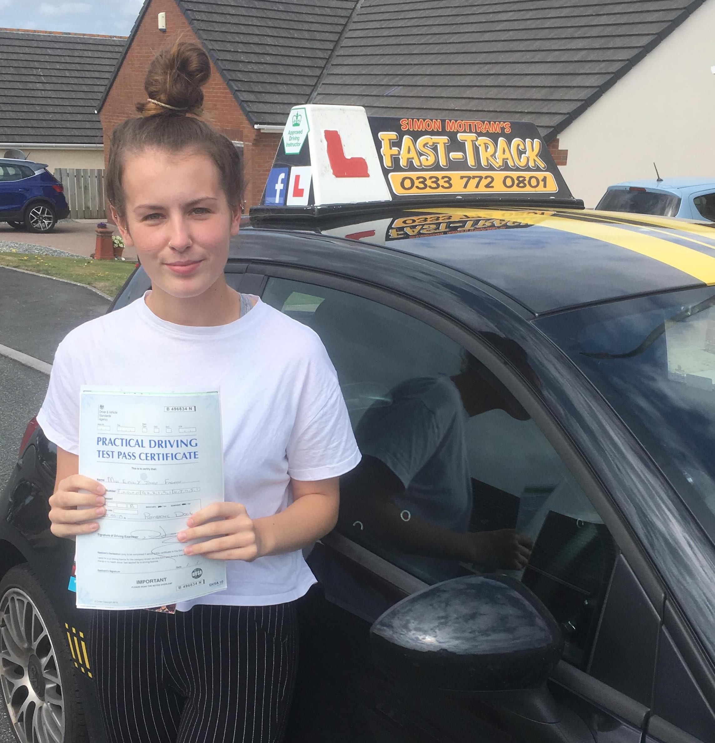 Emily Fagan (Test Pass)