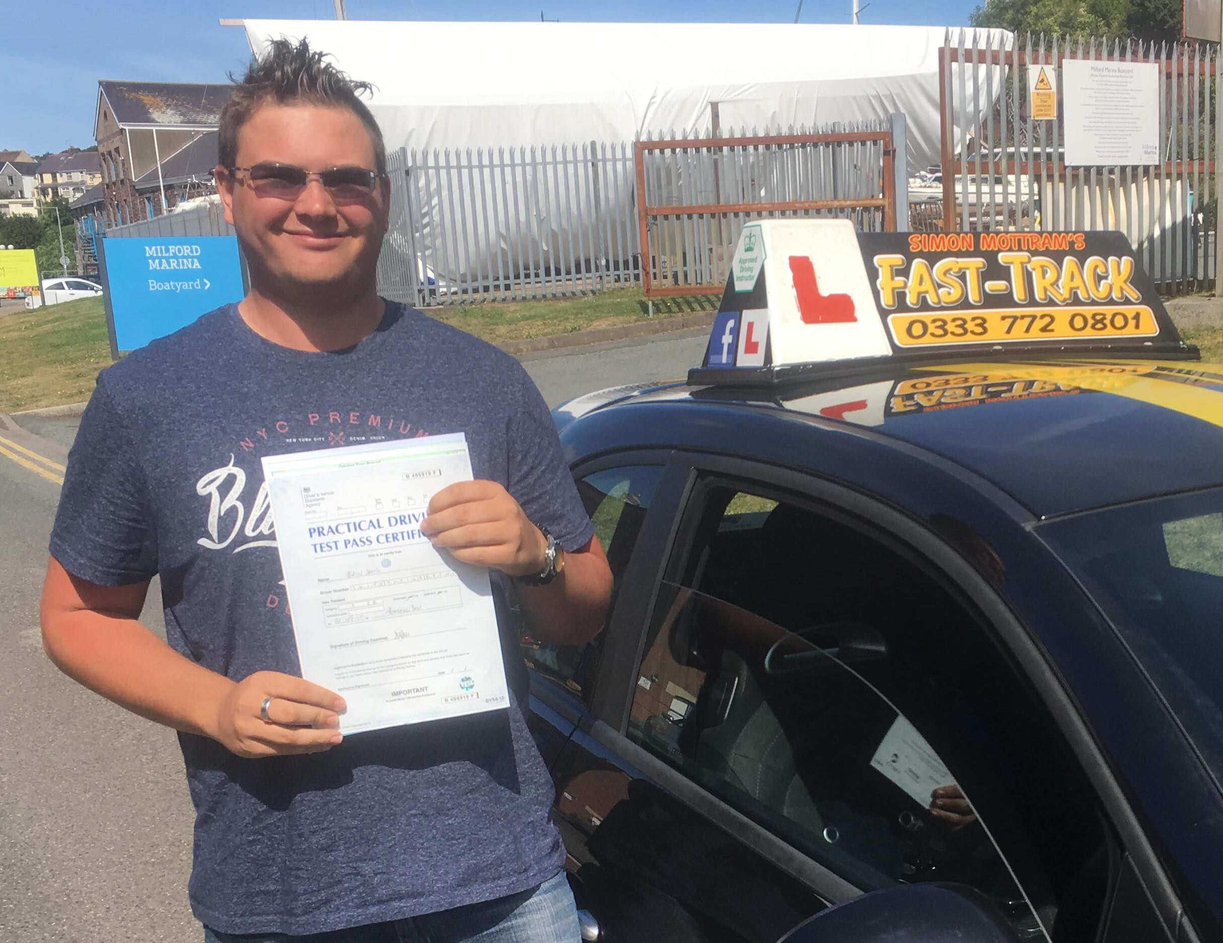 Bryn Smith (Test Pass)