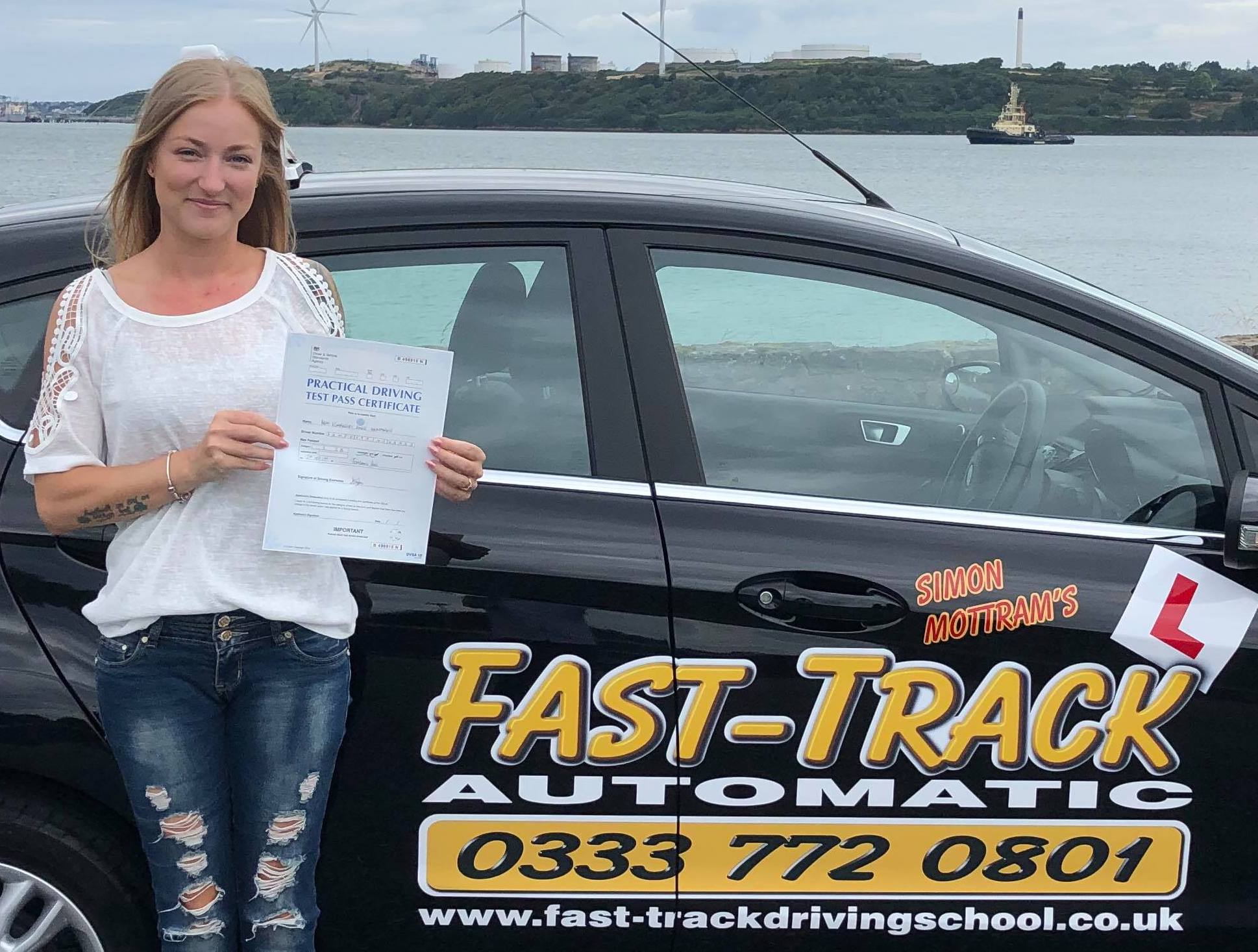 Kimberly Humphreys (Test Pass)