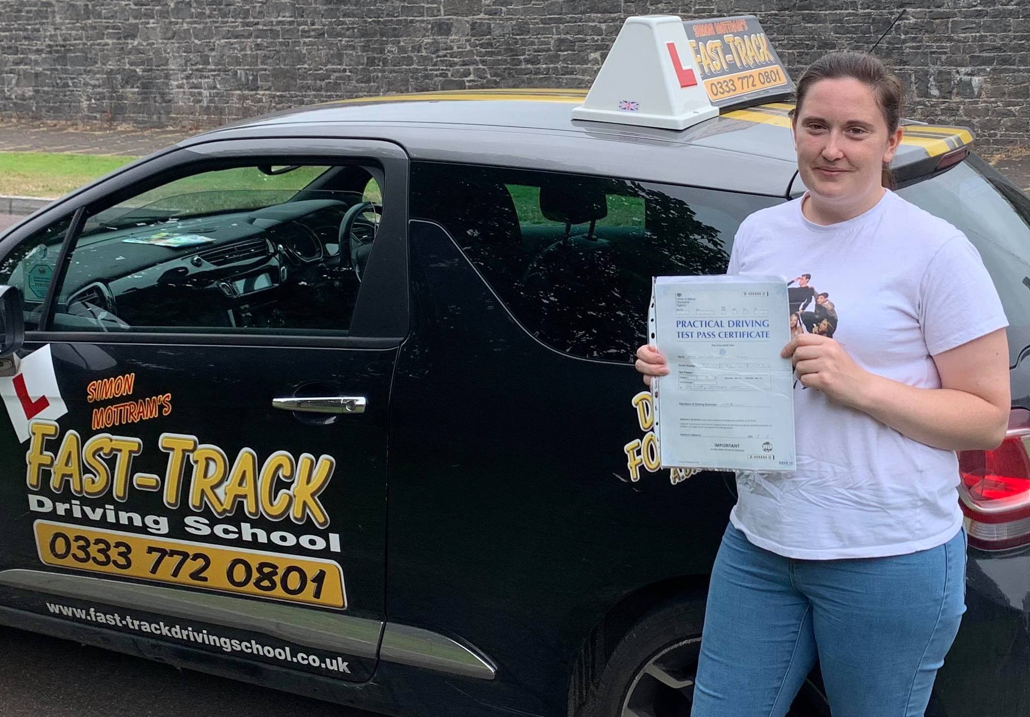 Victoria Matthews (Test Pass)