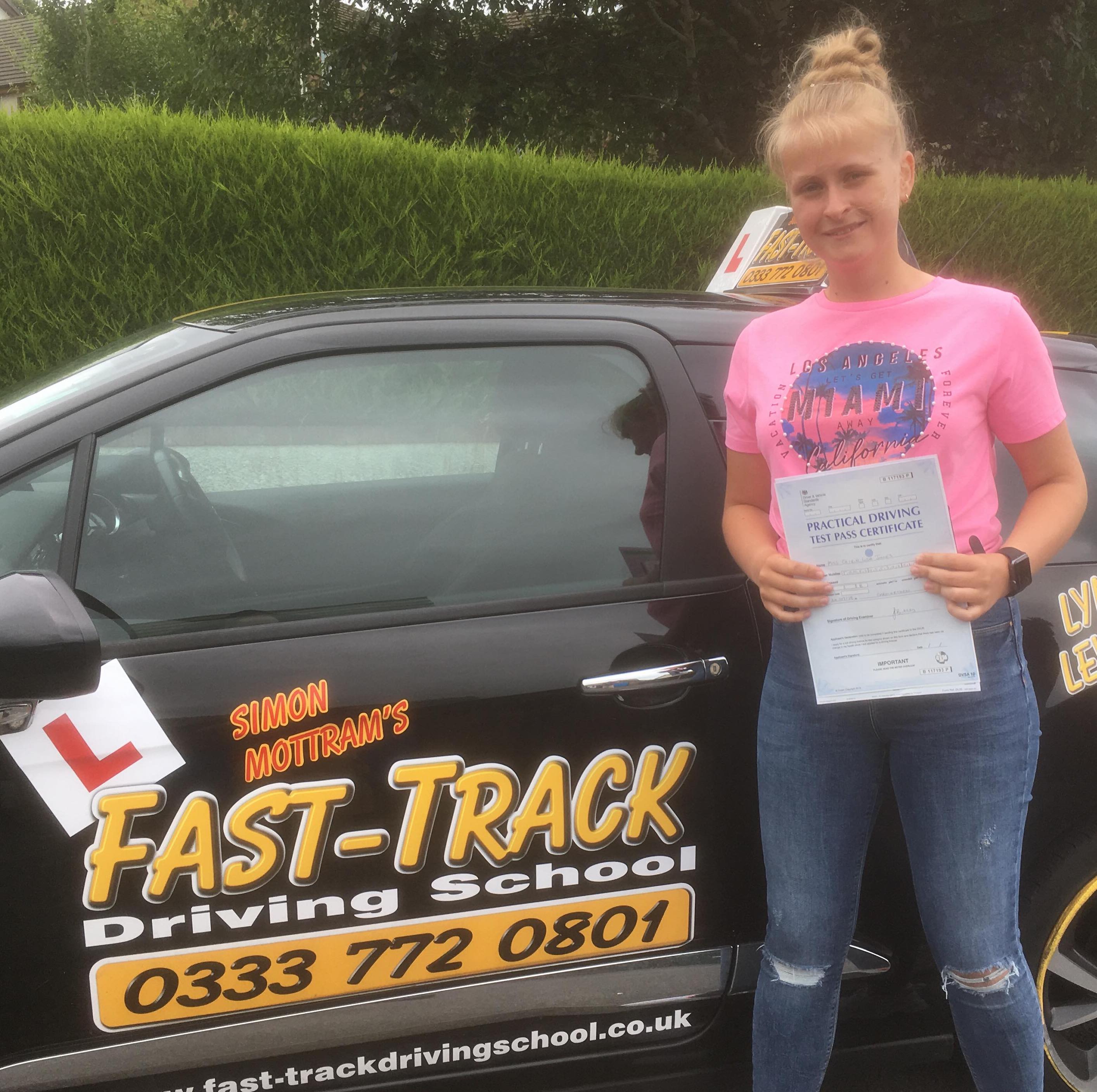 Catrin Jones (Test Pass)