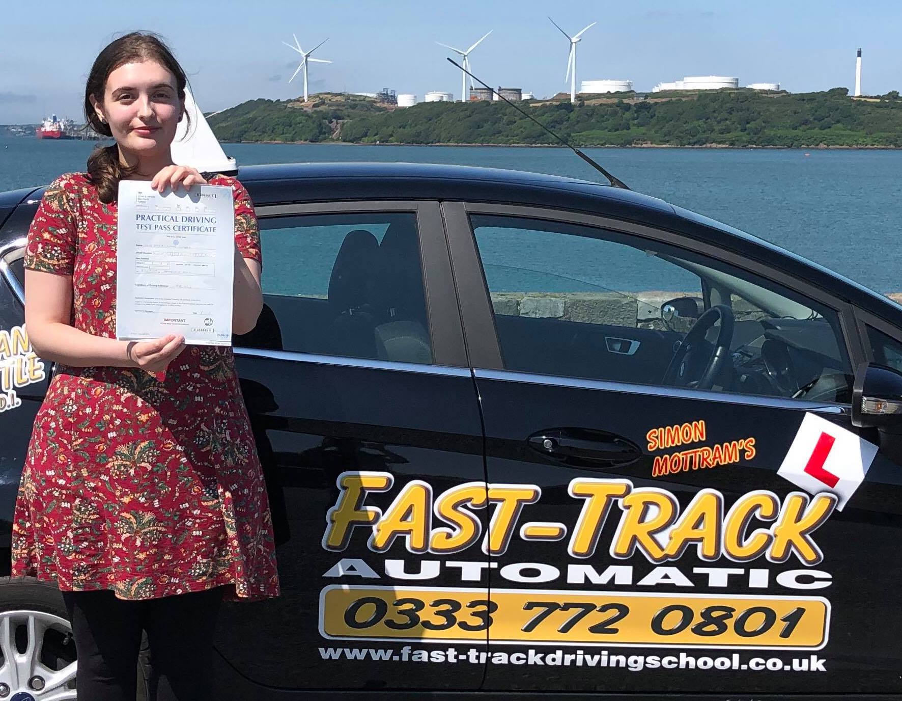 Sian Hughes (Test Pass)