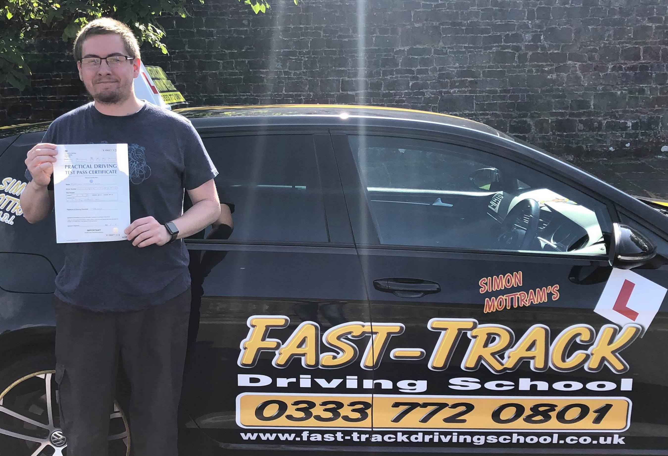 Matt Wood (Test Pass)