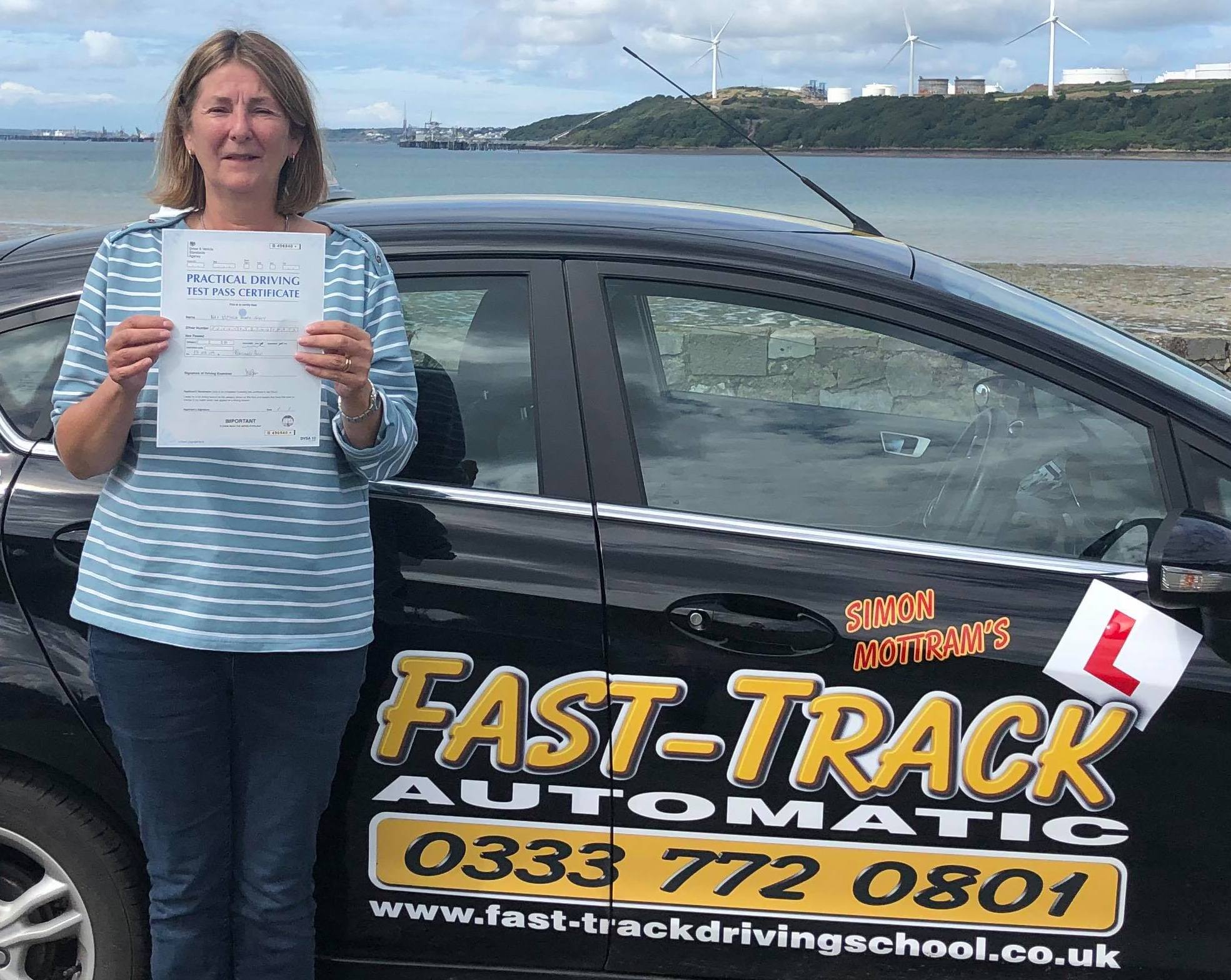 Victoria Tovey (Test Pass)