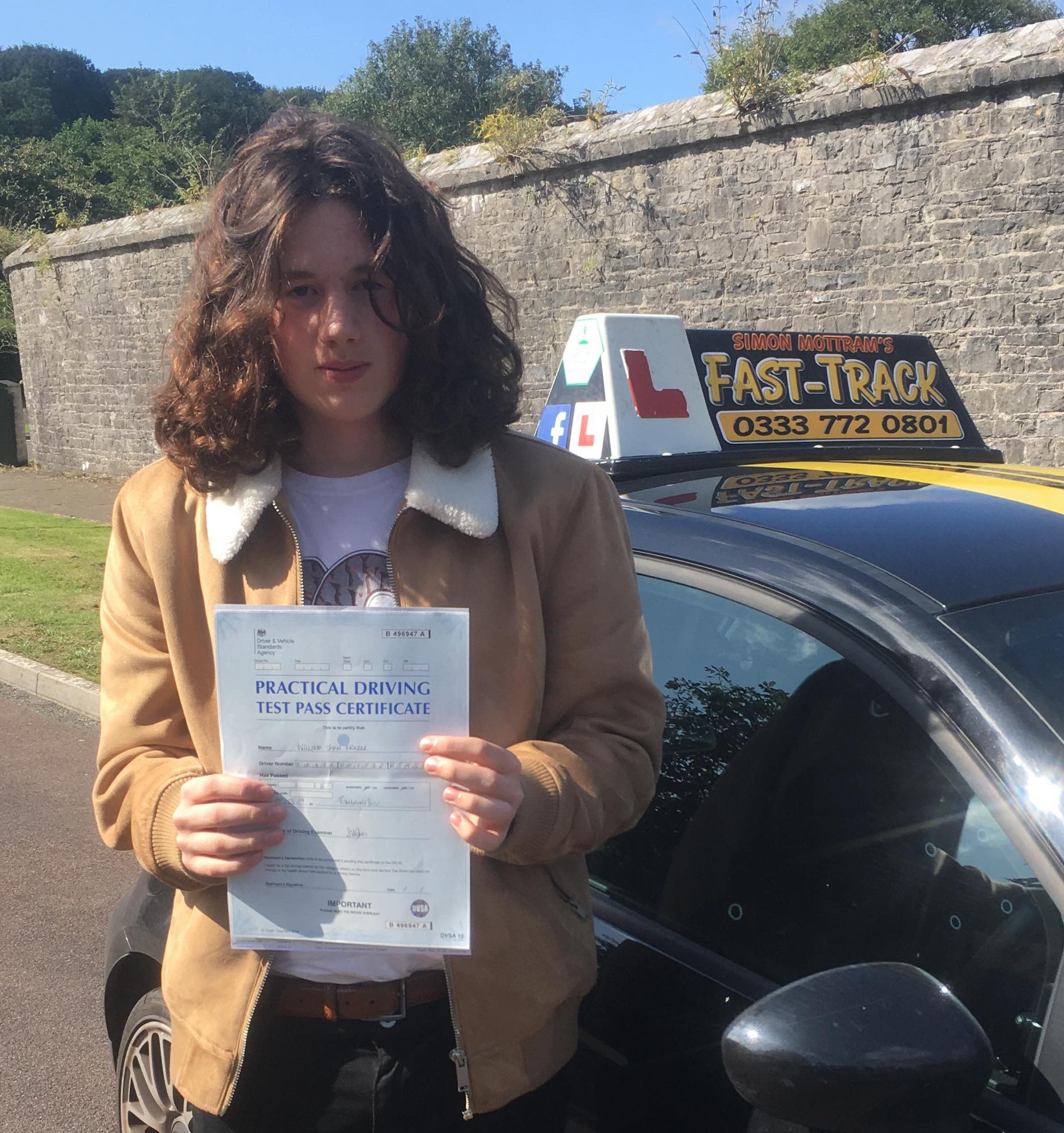 William Frazer (Test Pass)