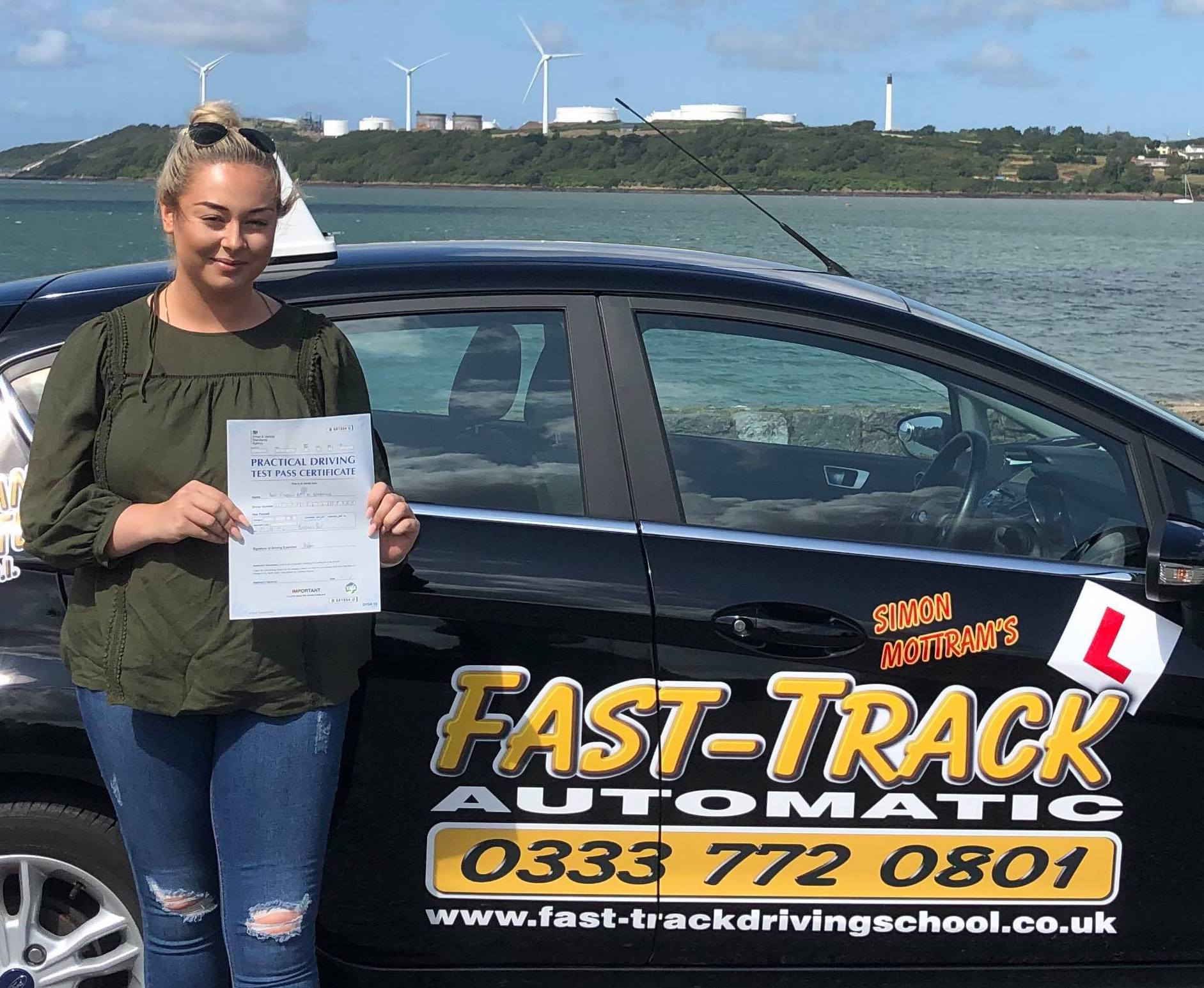 Bella Woodhouse (Test Pass)