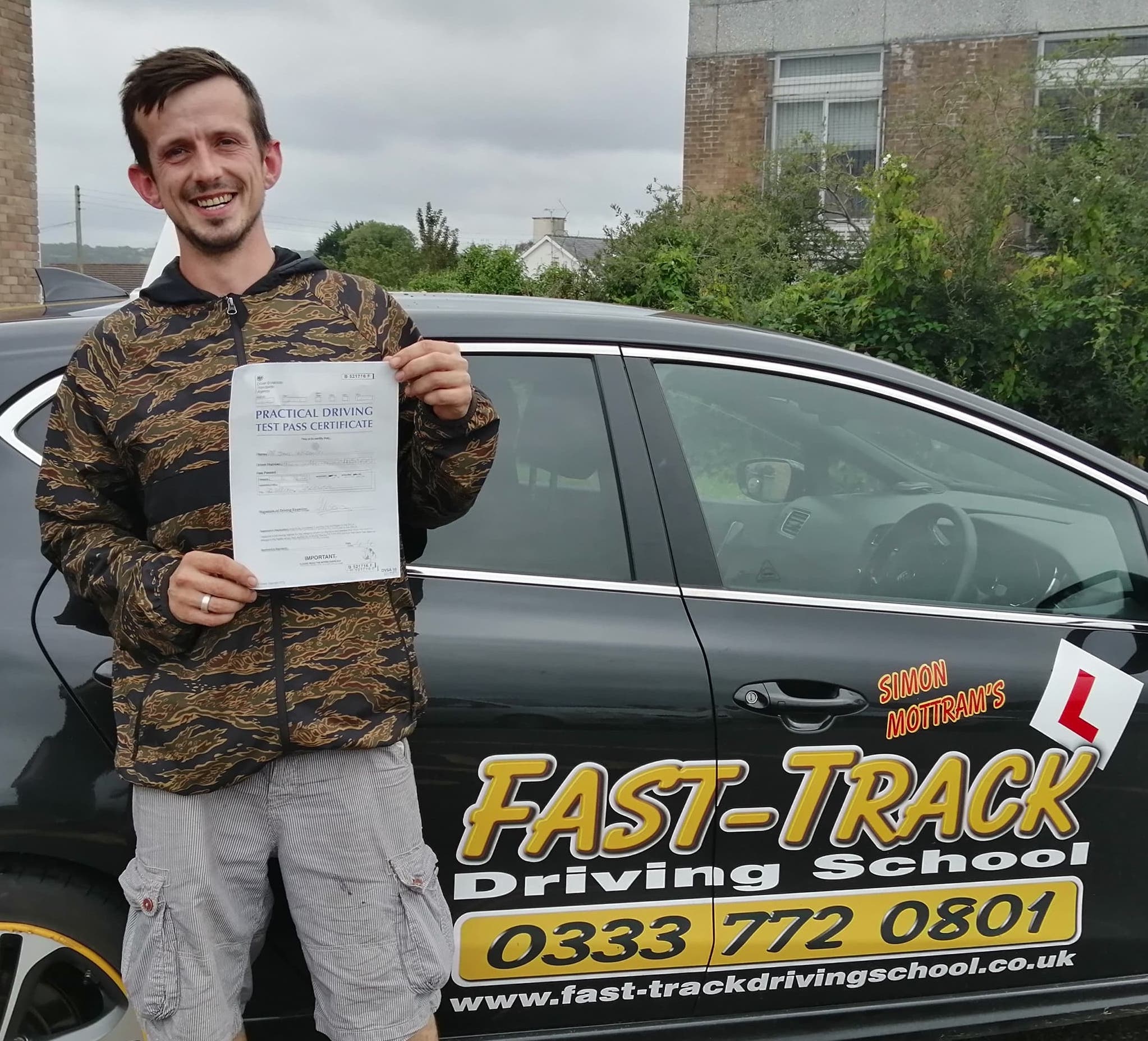 Jake McCourt (Test Pass)