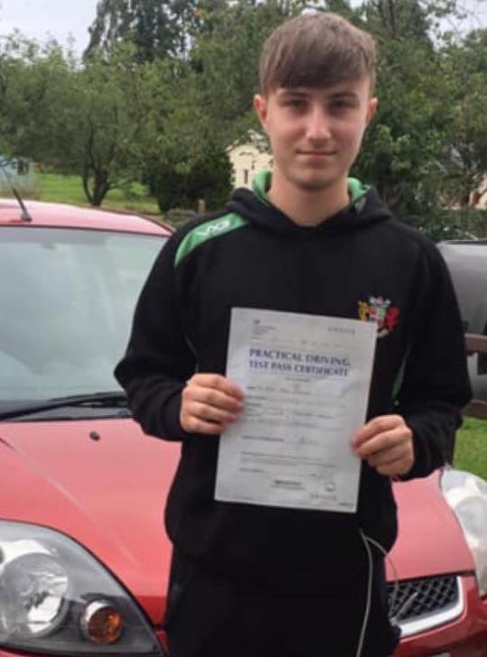 Ryan Gooding (Test Pass)