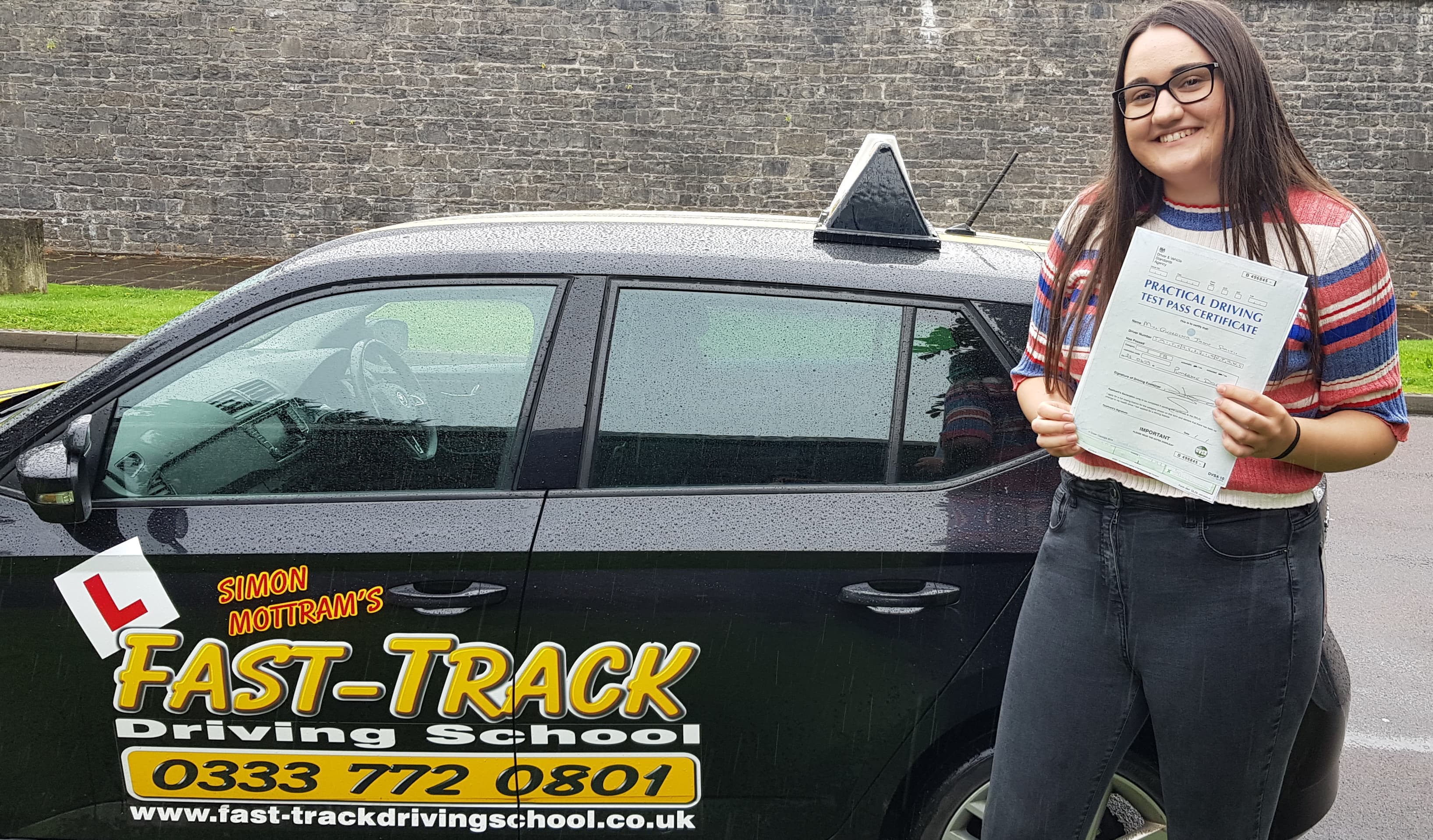 Georgina Smith (Test Pass)