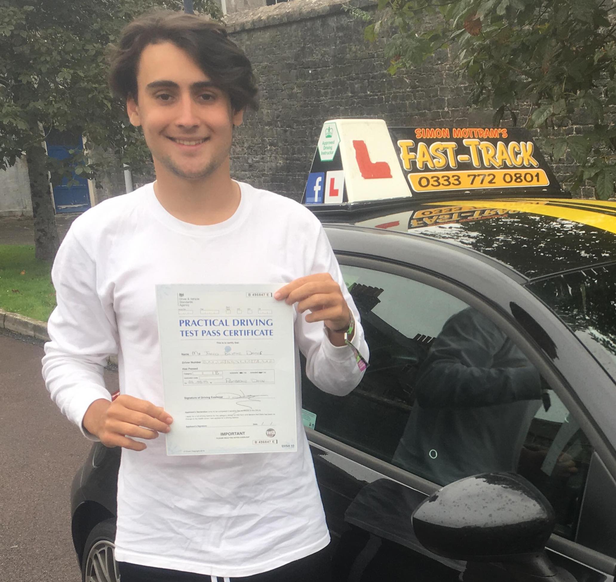 Jared Davies (Test Pass)