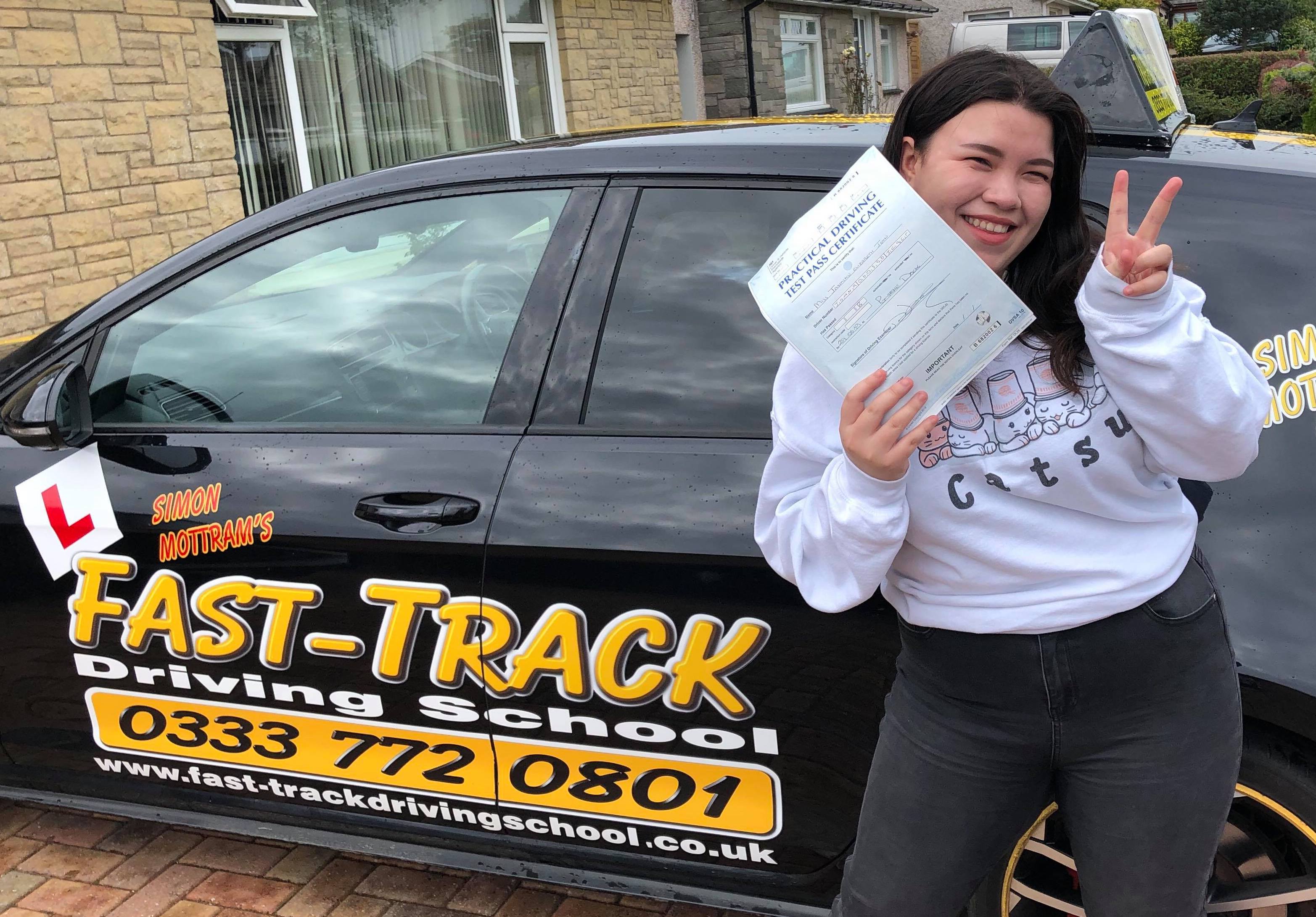 Jasmine John (Test Pass)