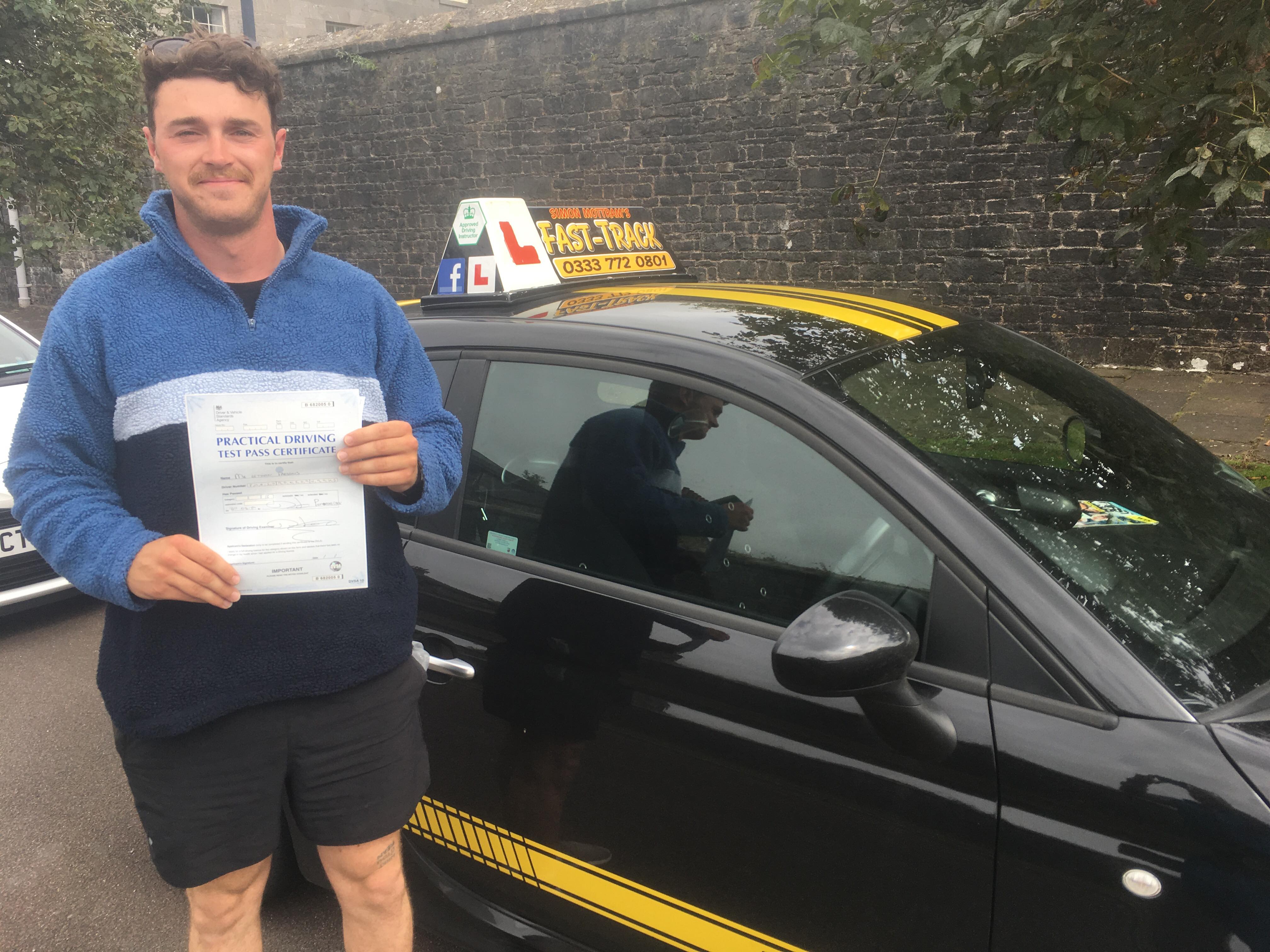 Ethan Parsons (Test Pass)