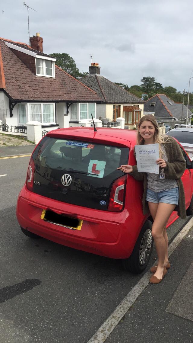 Hanna Brown (Test Pass)