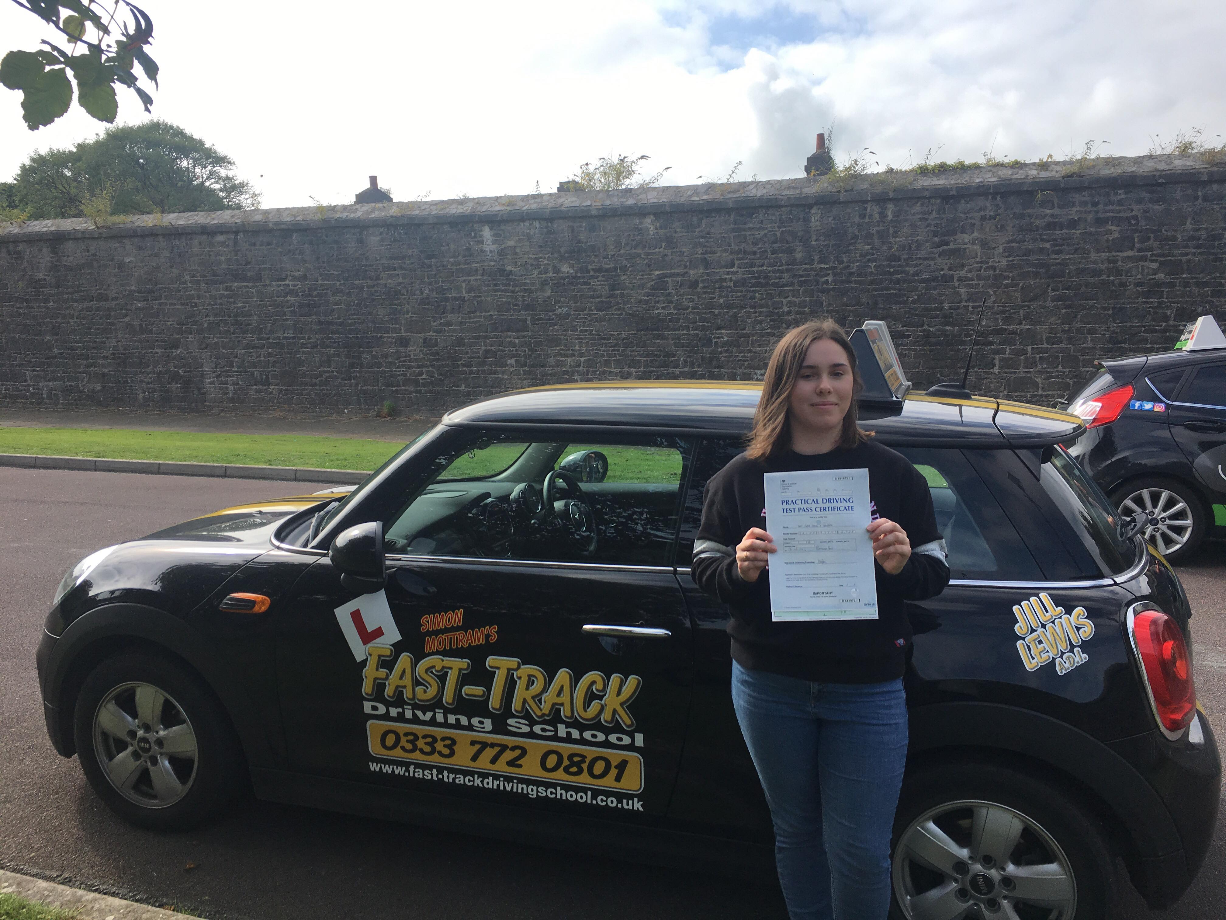 India Griffiths (Test Pass)