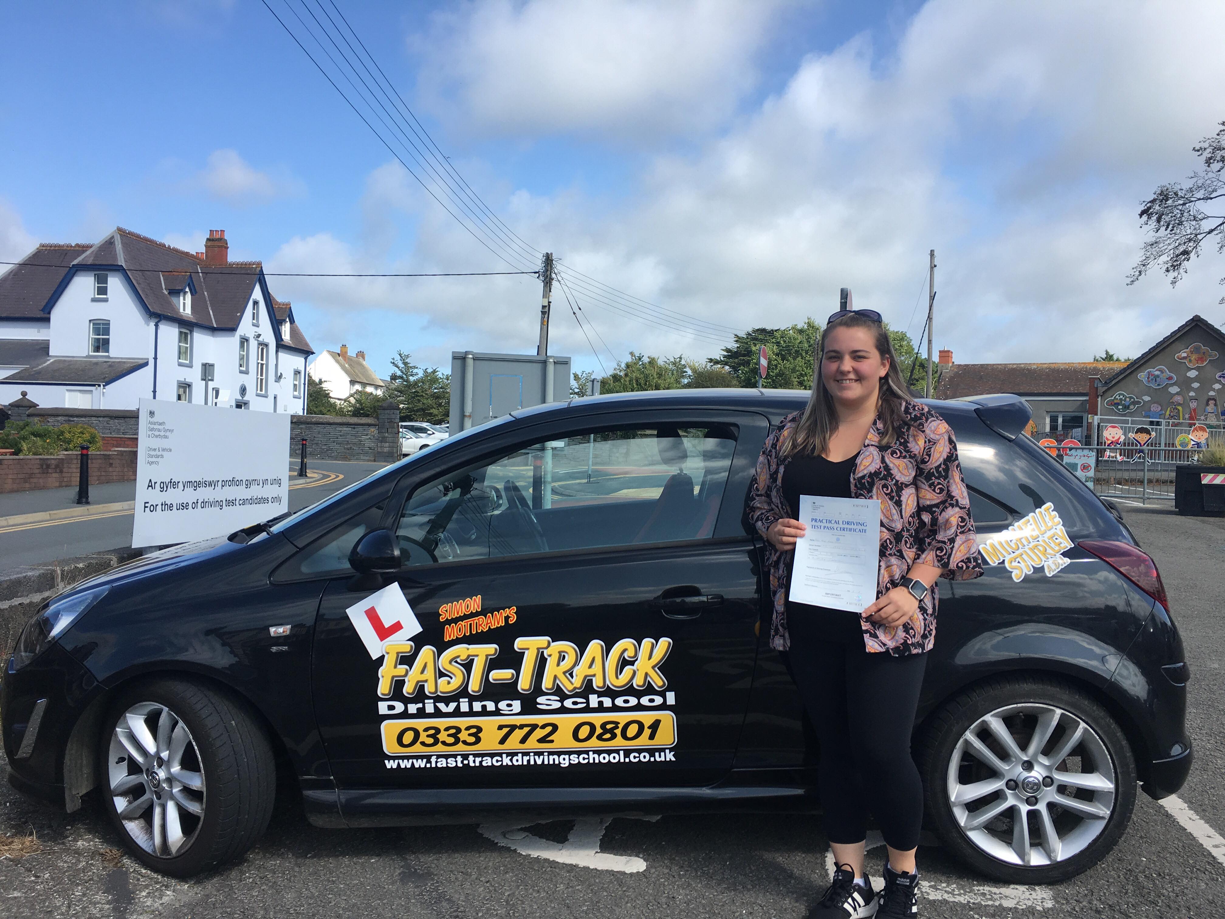 Ffion Price (Test Pass)