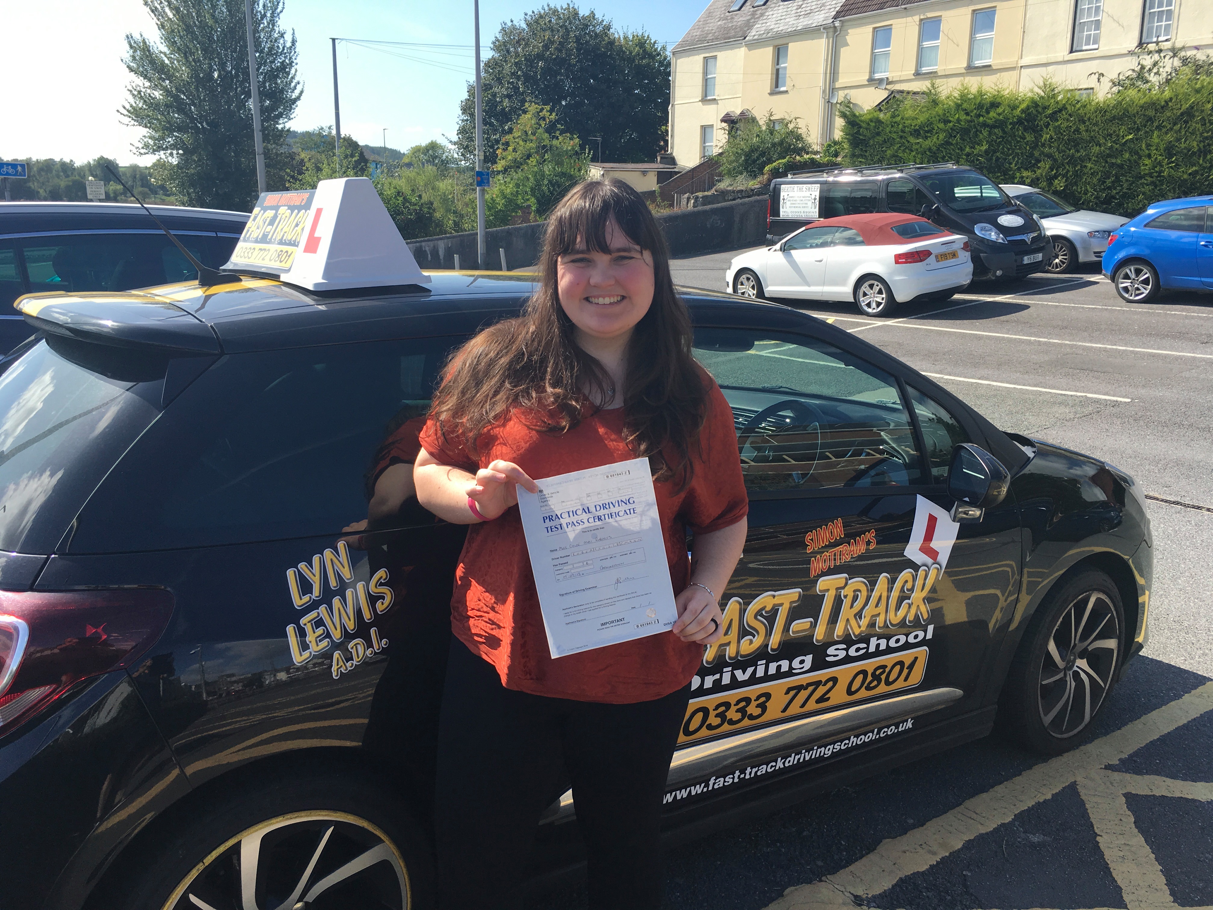 Chloe Roberts (Test Pass)