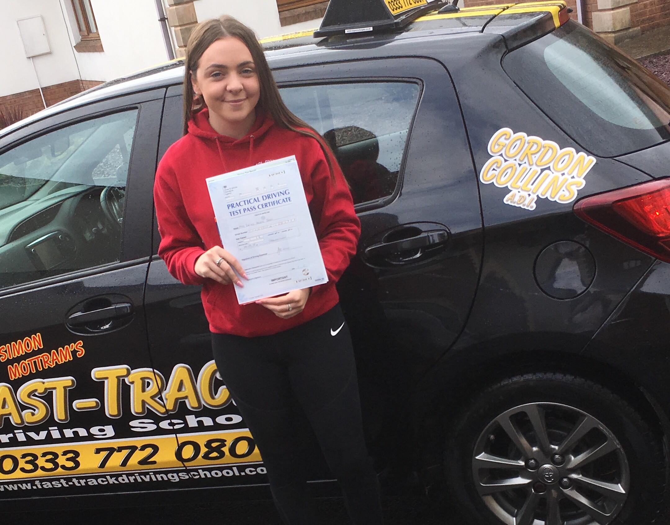 Rachel John (Test Pass)