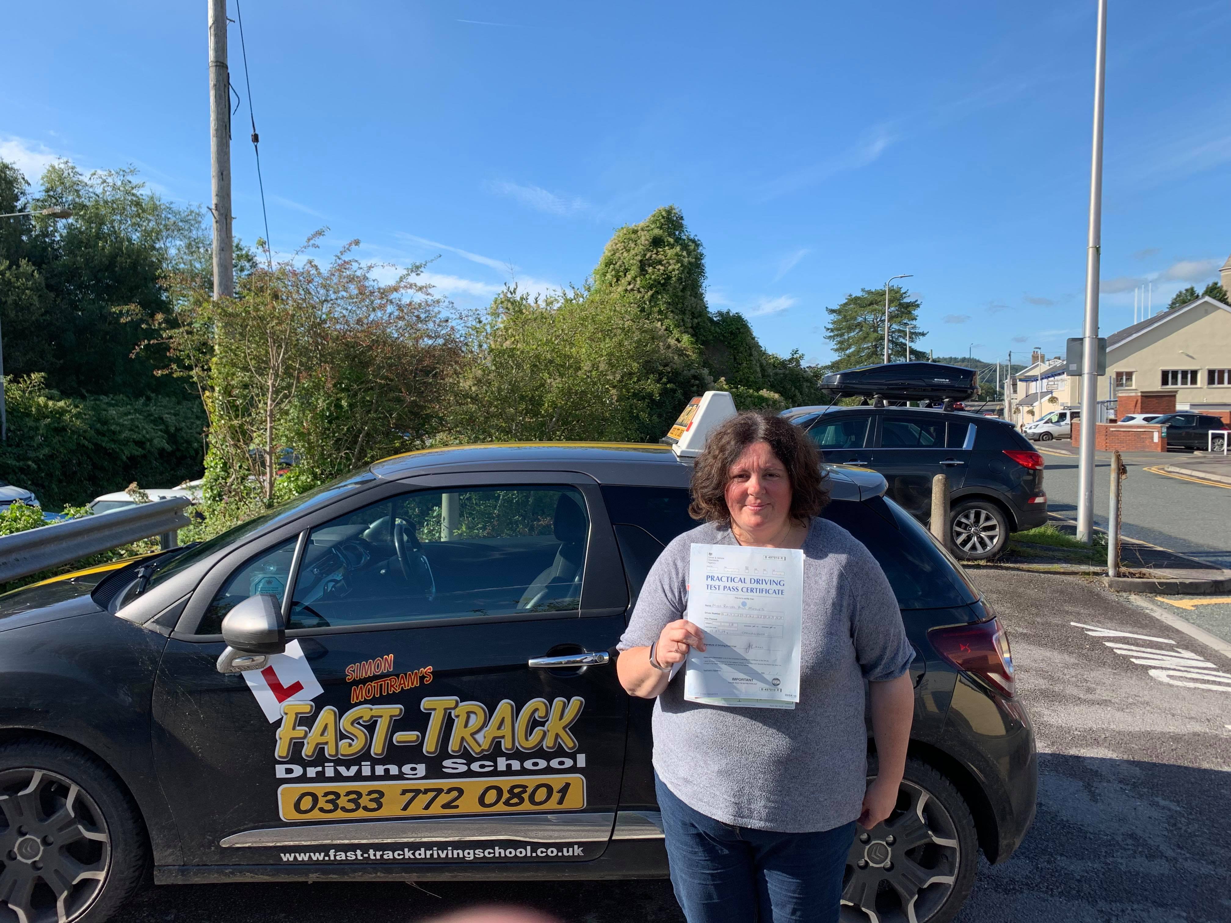 Rachel Morris (Test Pass)