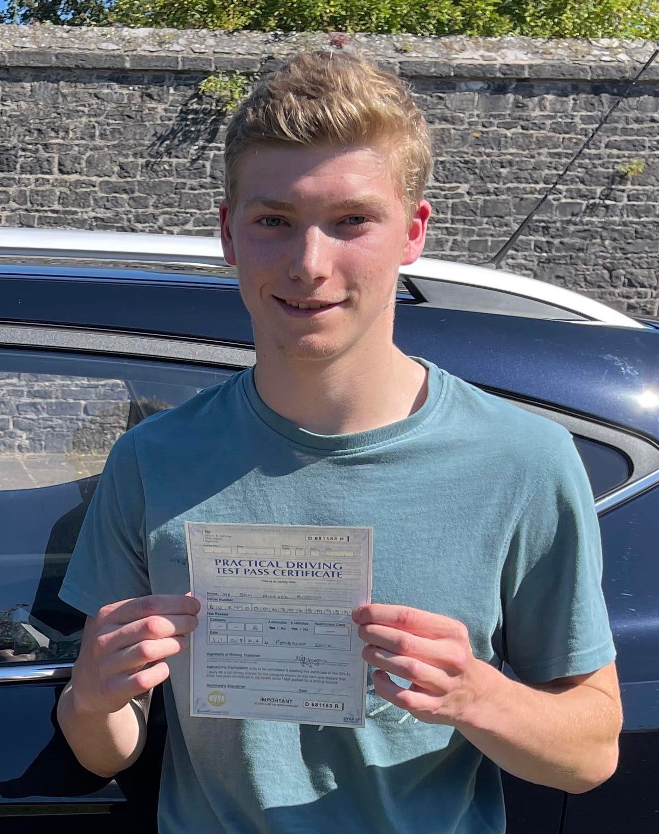 Sam Burton (Test Pass)