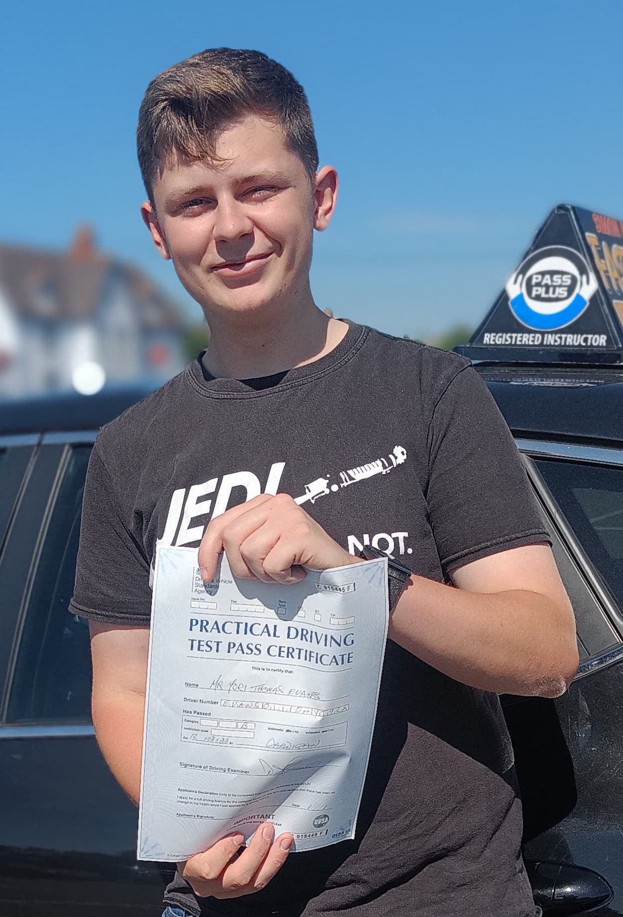 Yori Evans (Test Pass)