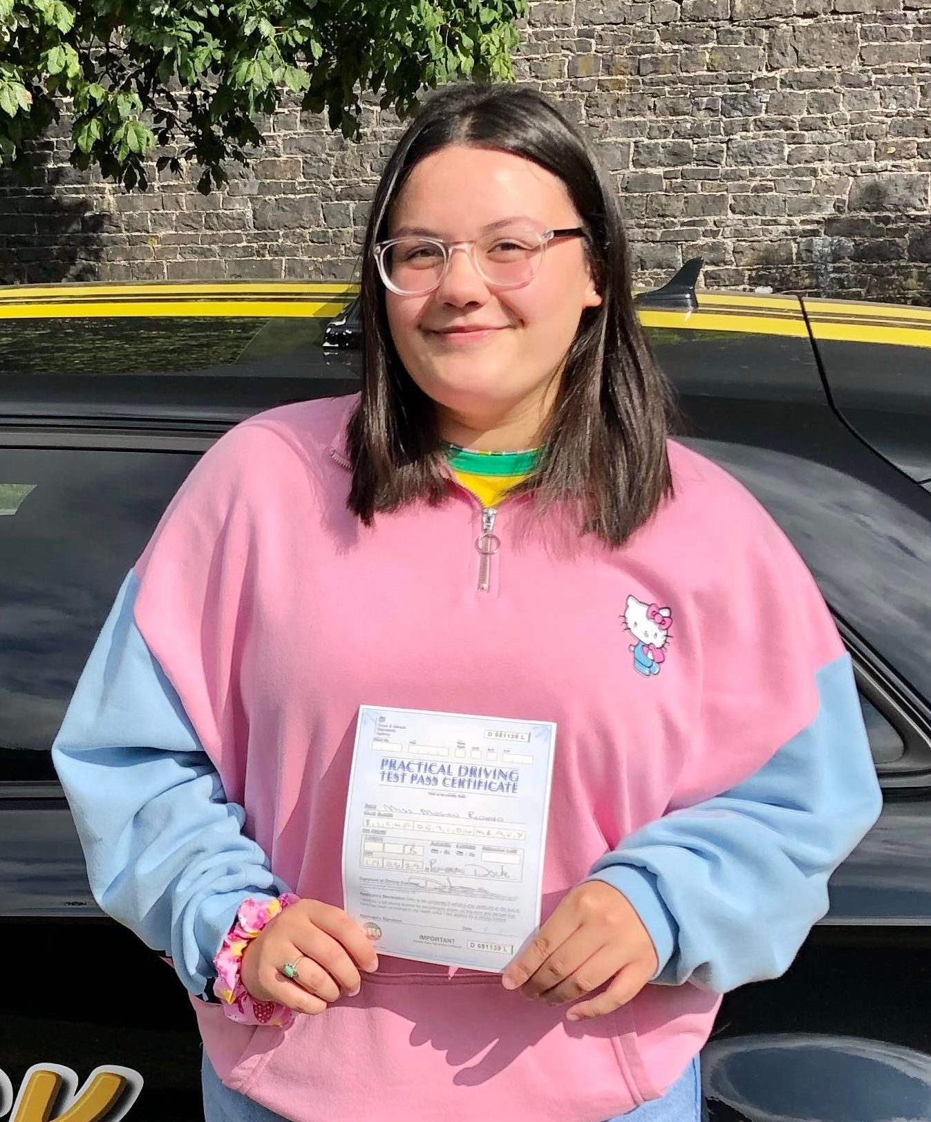 Megan Rickard (Test Pass)