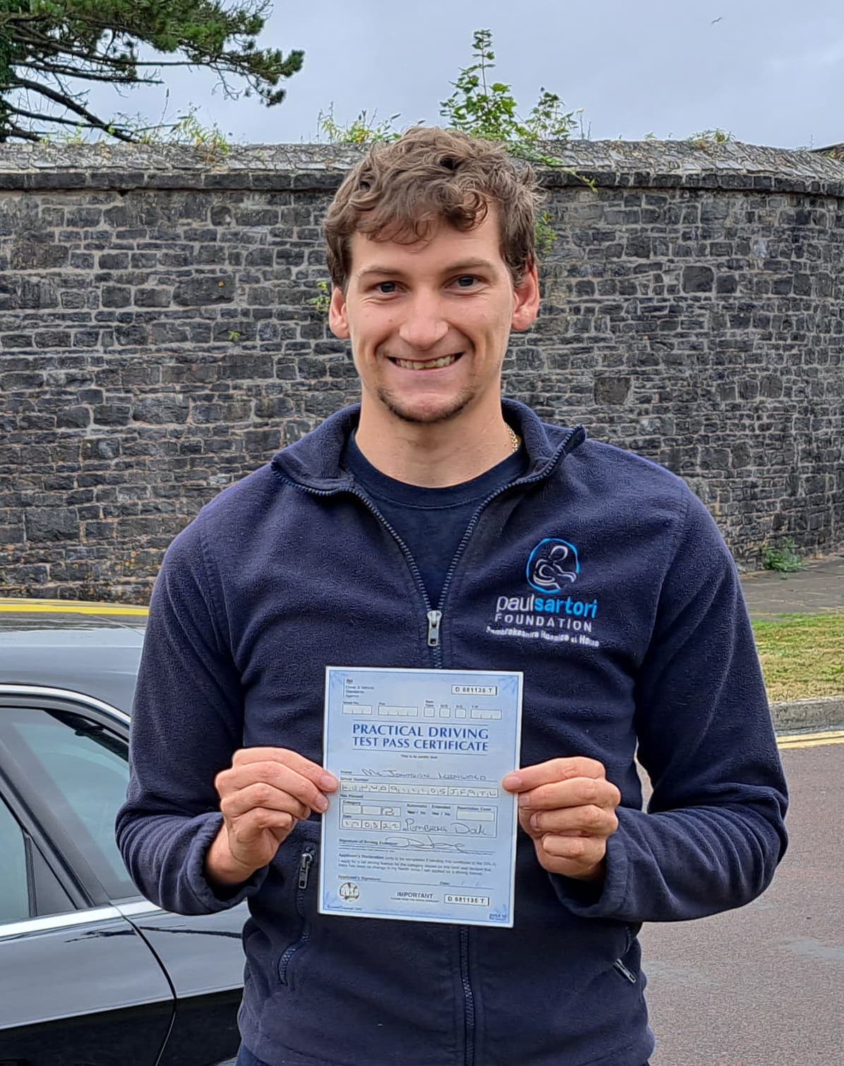 Jonathan Kenward (Test Pass)