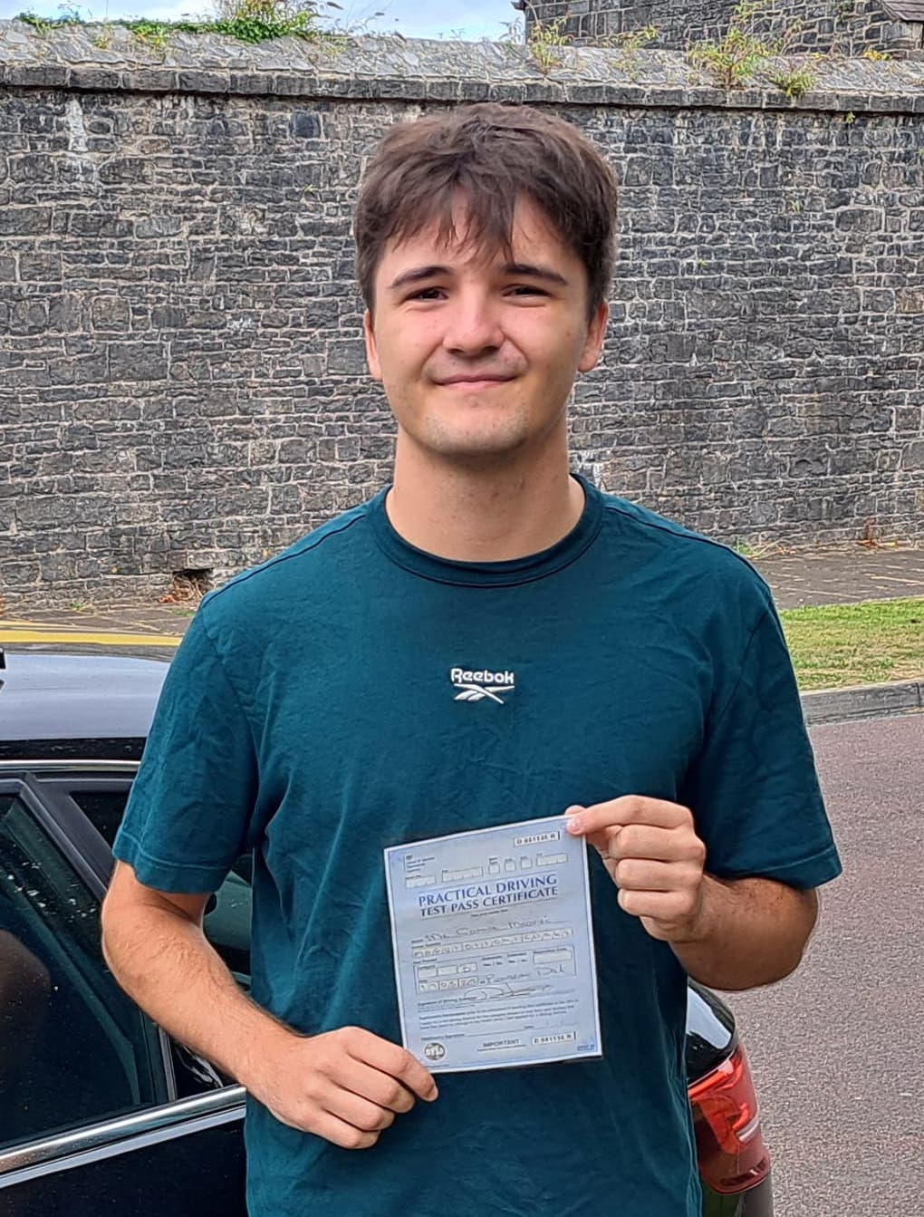 Connor Maguire (Test Pass)