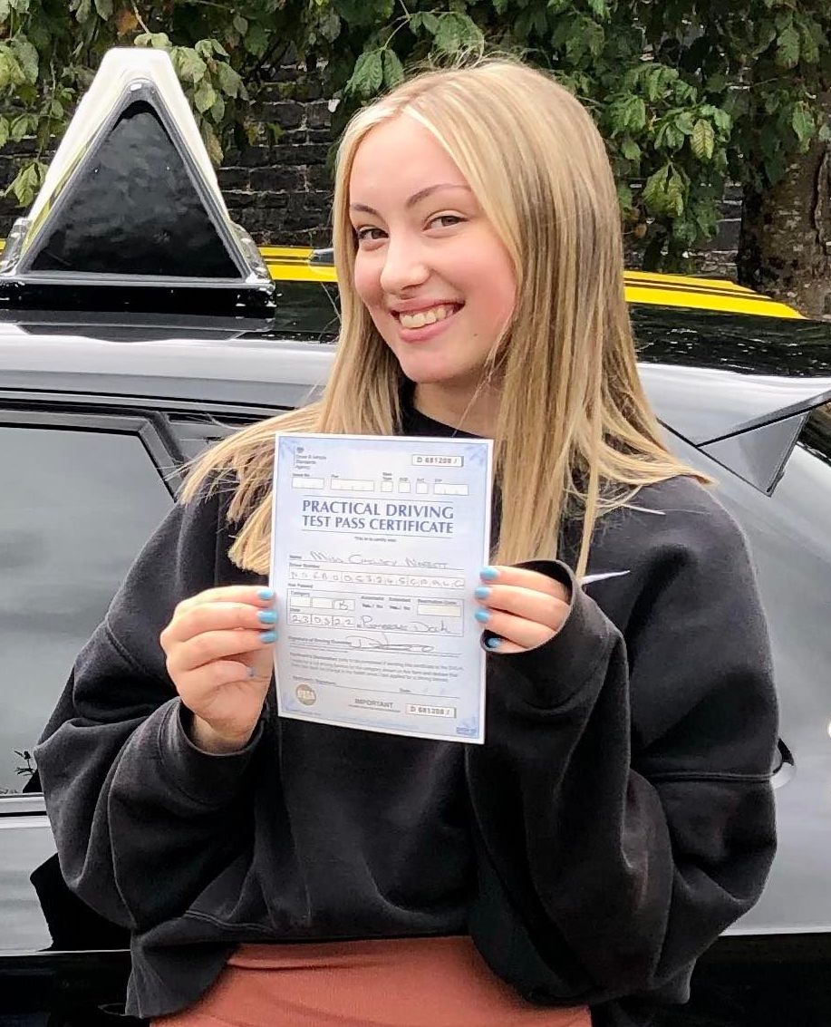 Chelsey Narbett (Test Pass)