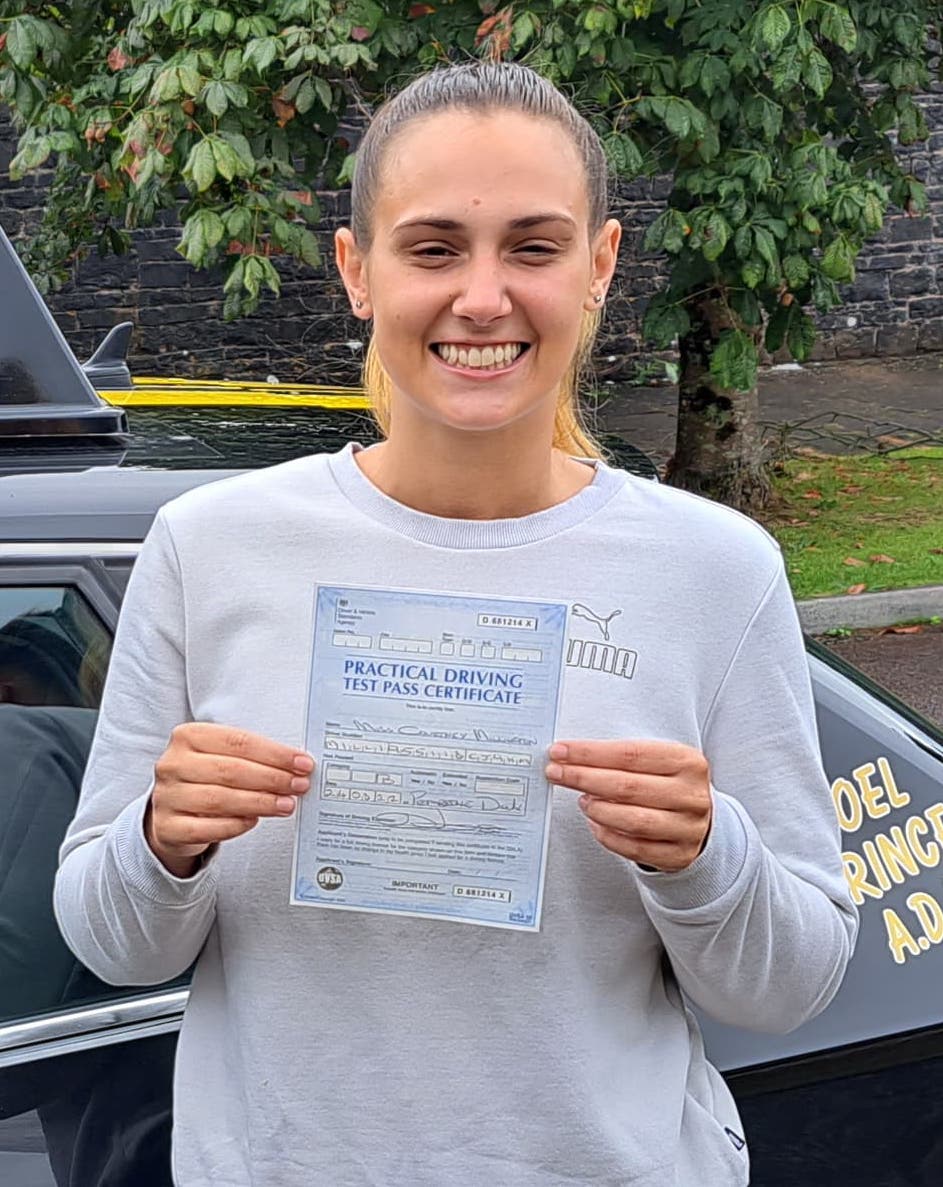 Courtney Millington (Test Pass)