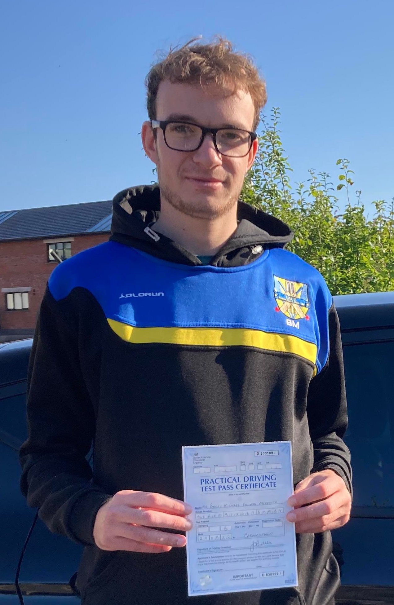 Barry Meredith (Test Pass)