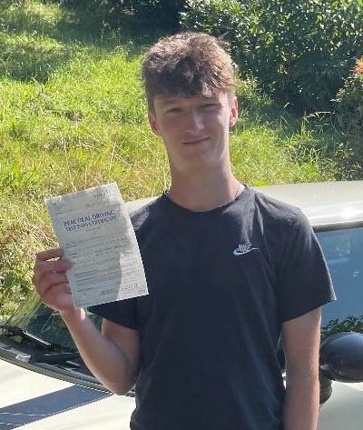 Eddie Upstill (Test Pass)