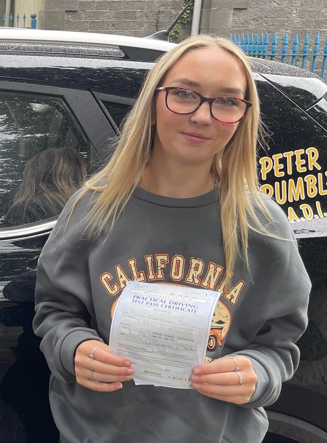 Courtney Smith (Test Pass)