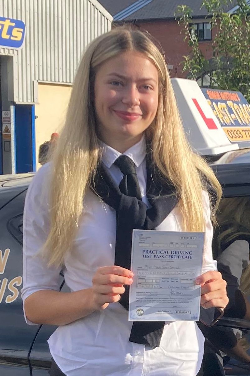 Mari Davies (Test Pass)