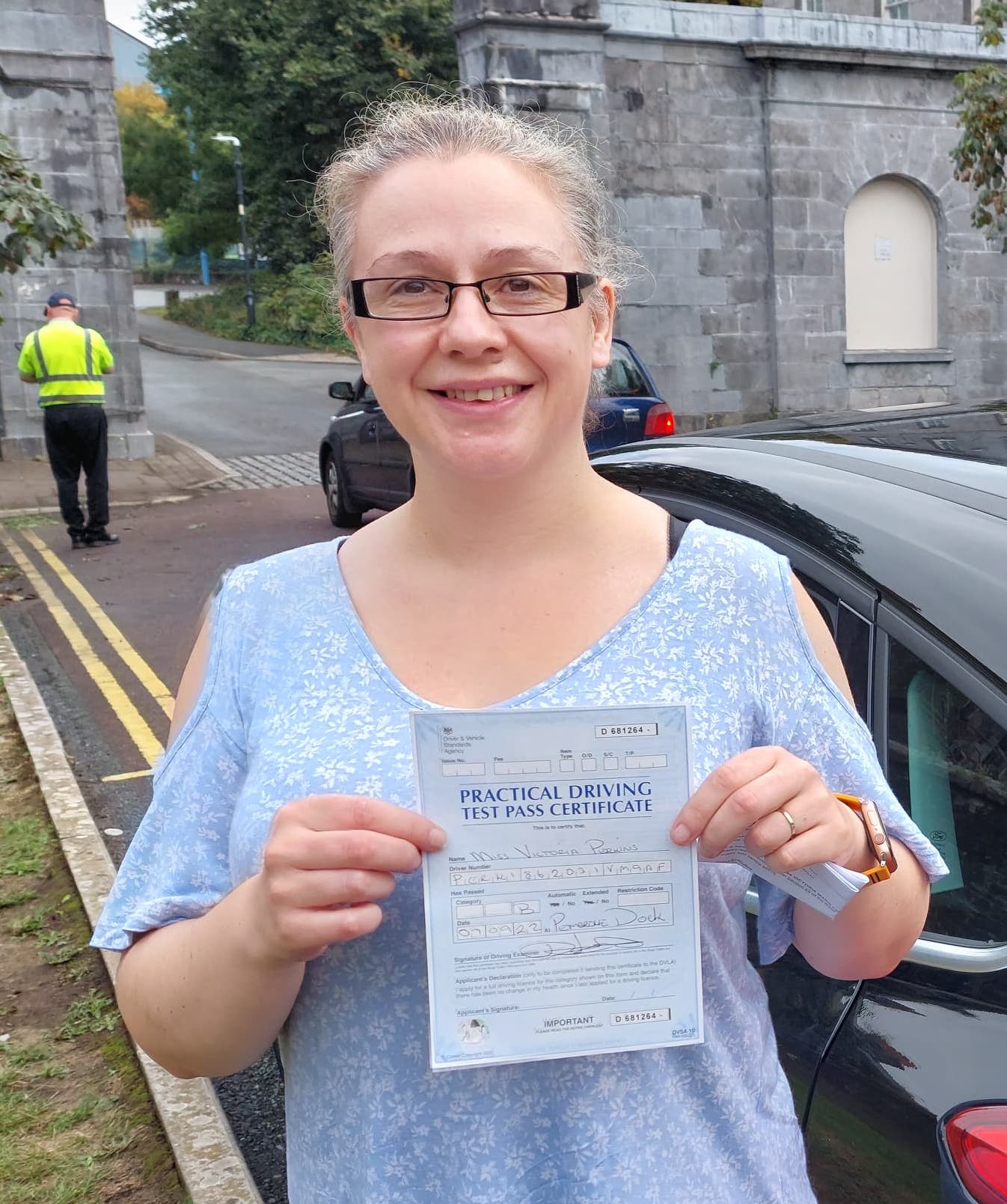 Vicki Owens (Test Pass)