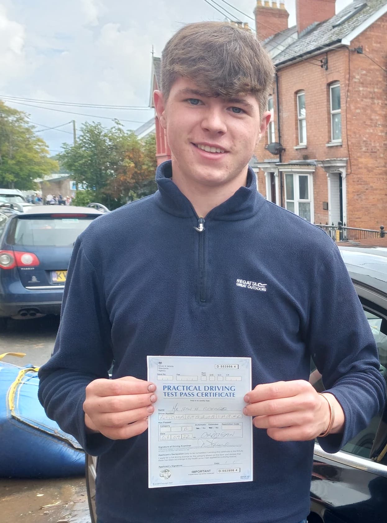 Ifan Richards (Test Pass)