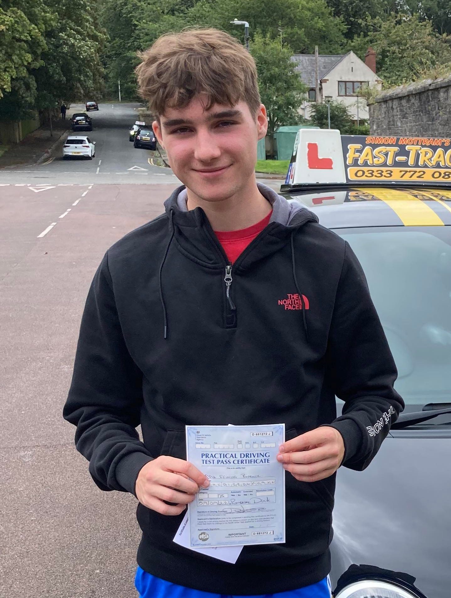 Ffin Barker (Test Pass)