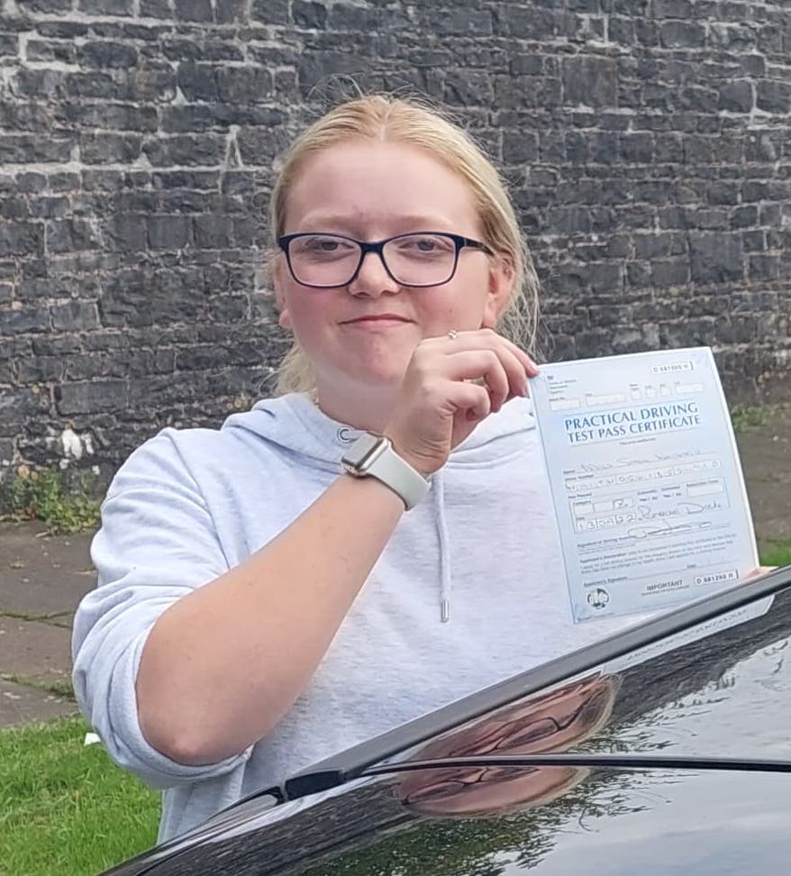 Stacie Whitworth (Test Pass)