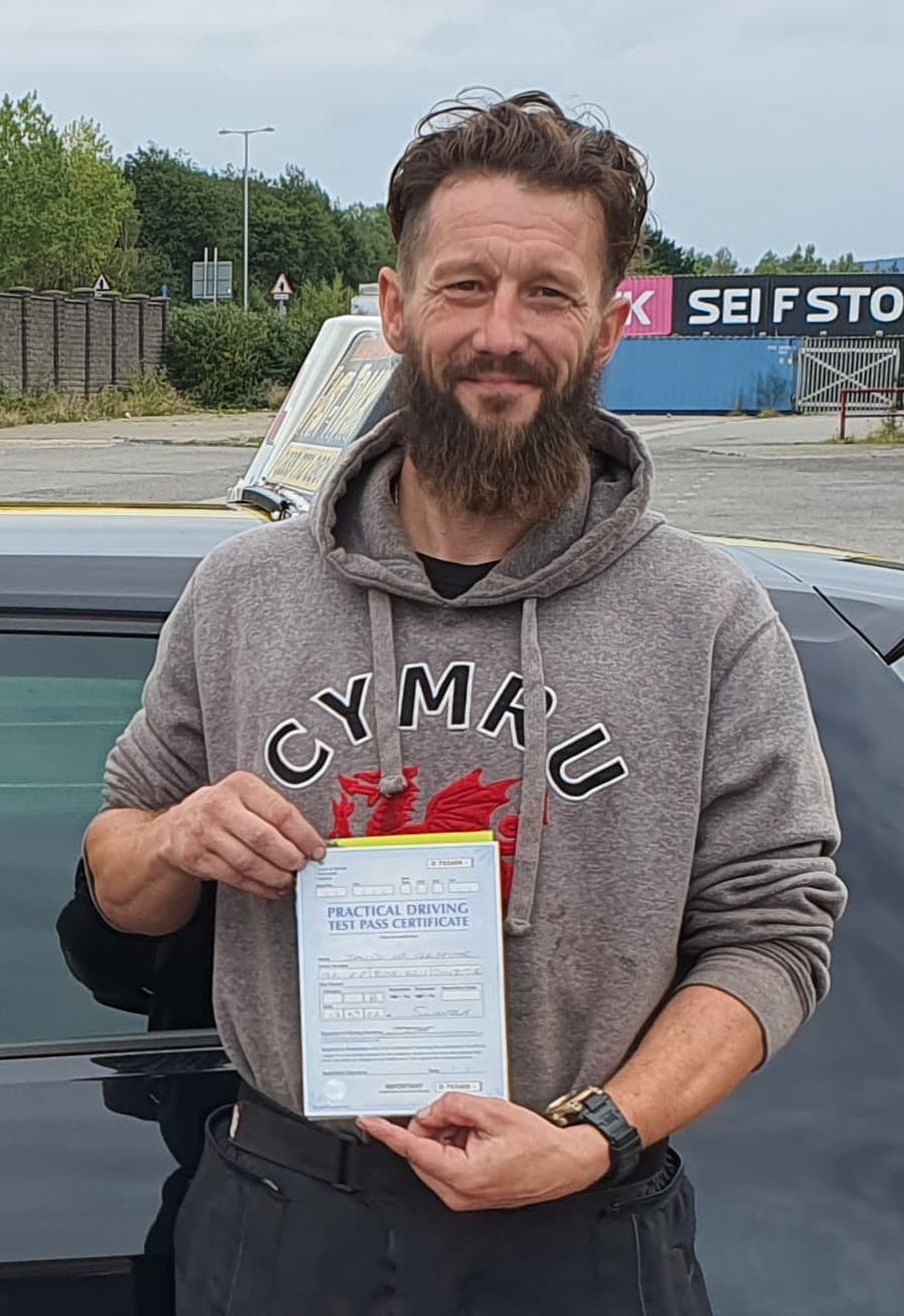 David Griffiths (Test Pass)