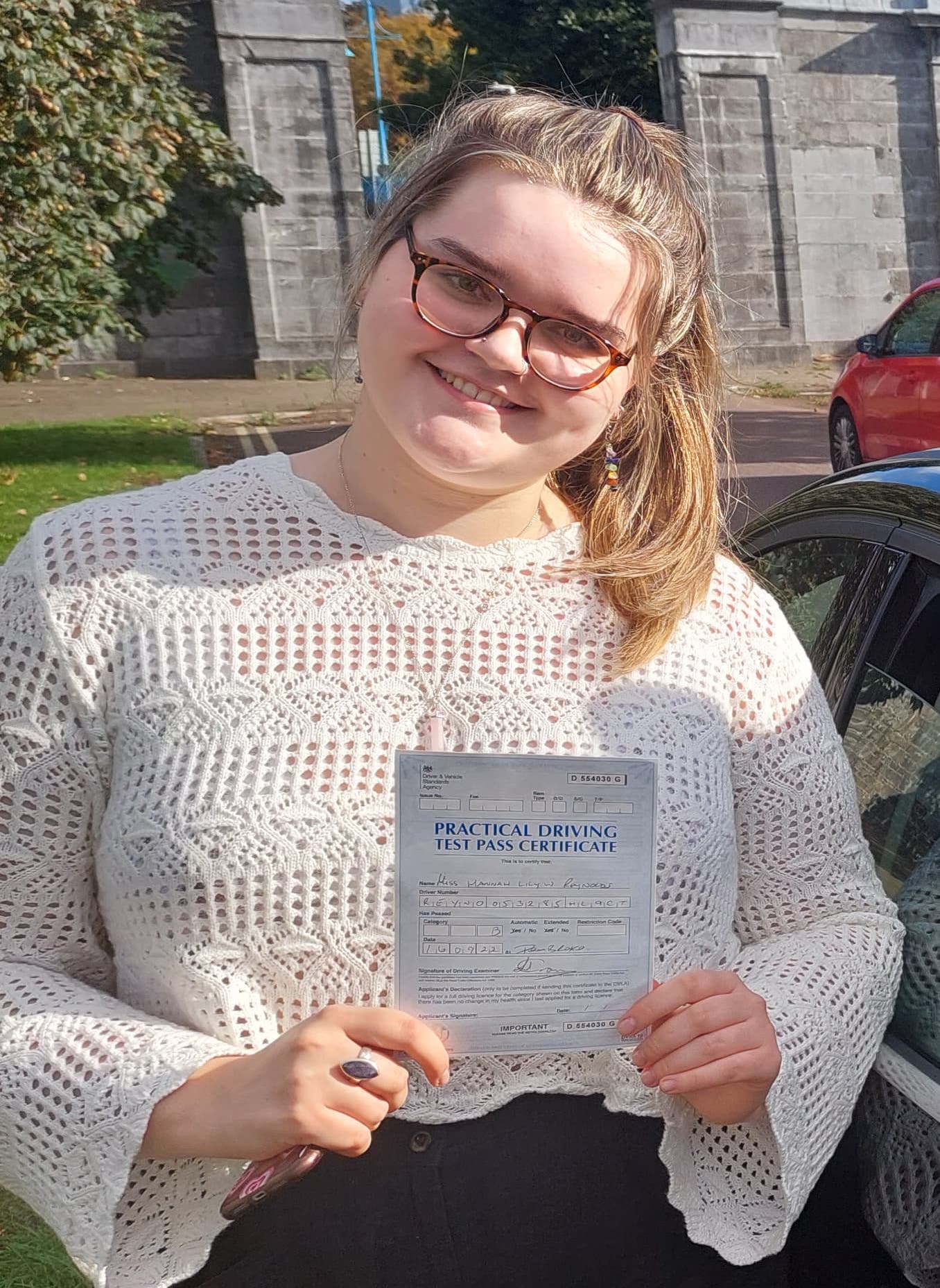 Hannah Reynolds (Test Pass)