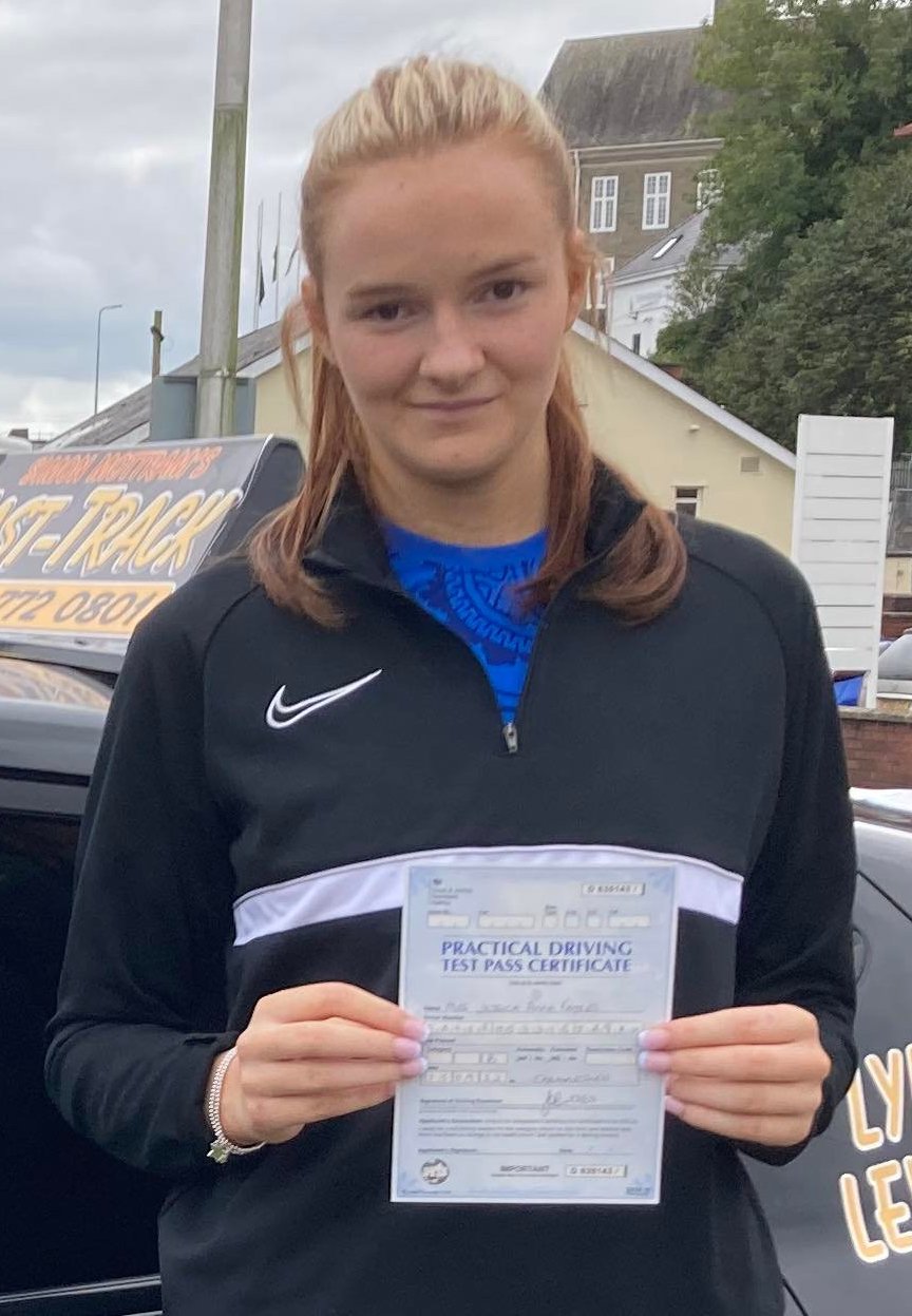 Jess Fayers (Test Pass)