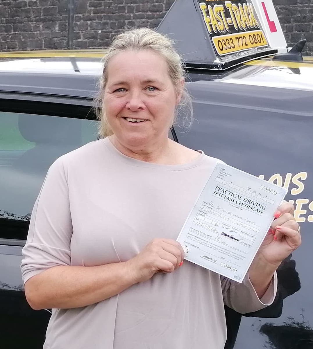 Sue Adams (Test Pass)