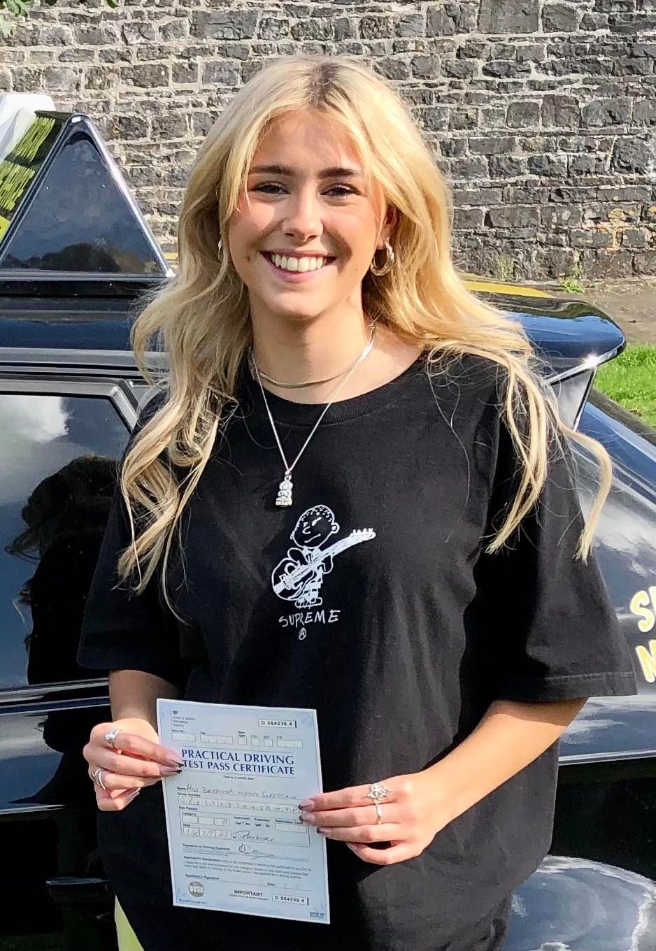 Breanna Greggain (Test Pass)