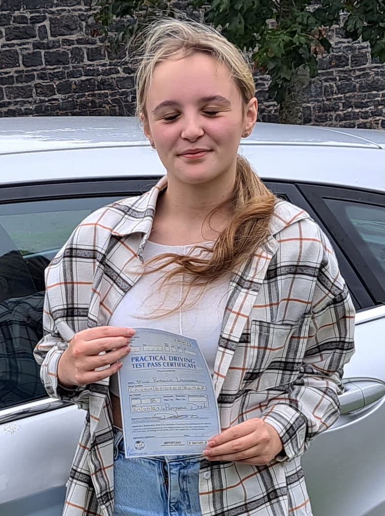 Rebecca Laugharne (Test Pass)