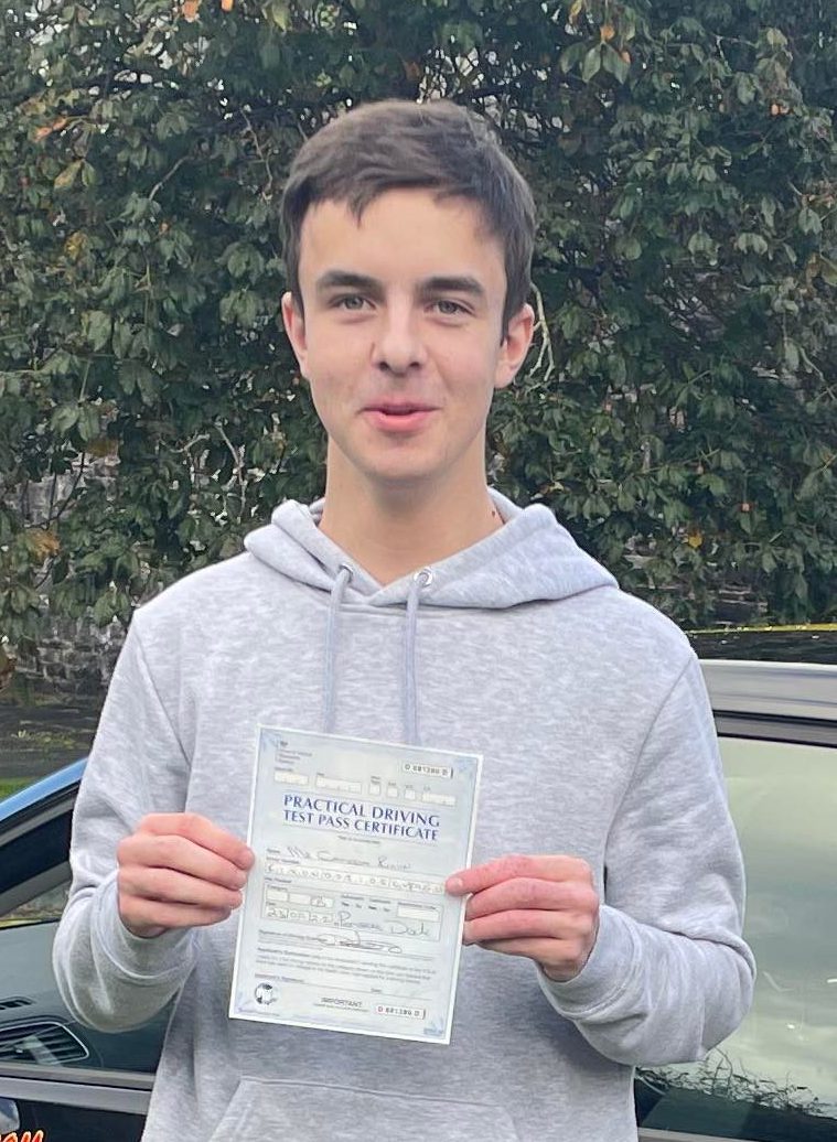 Cameron Rixon (Test Pass)