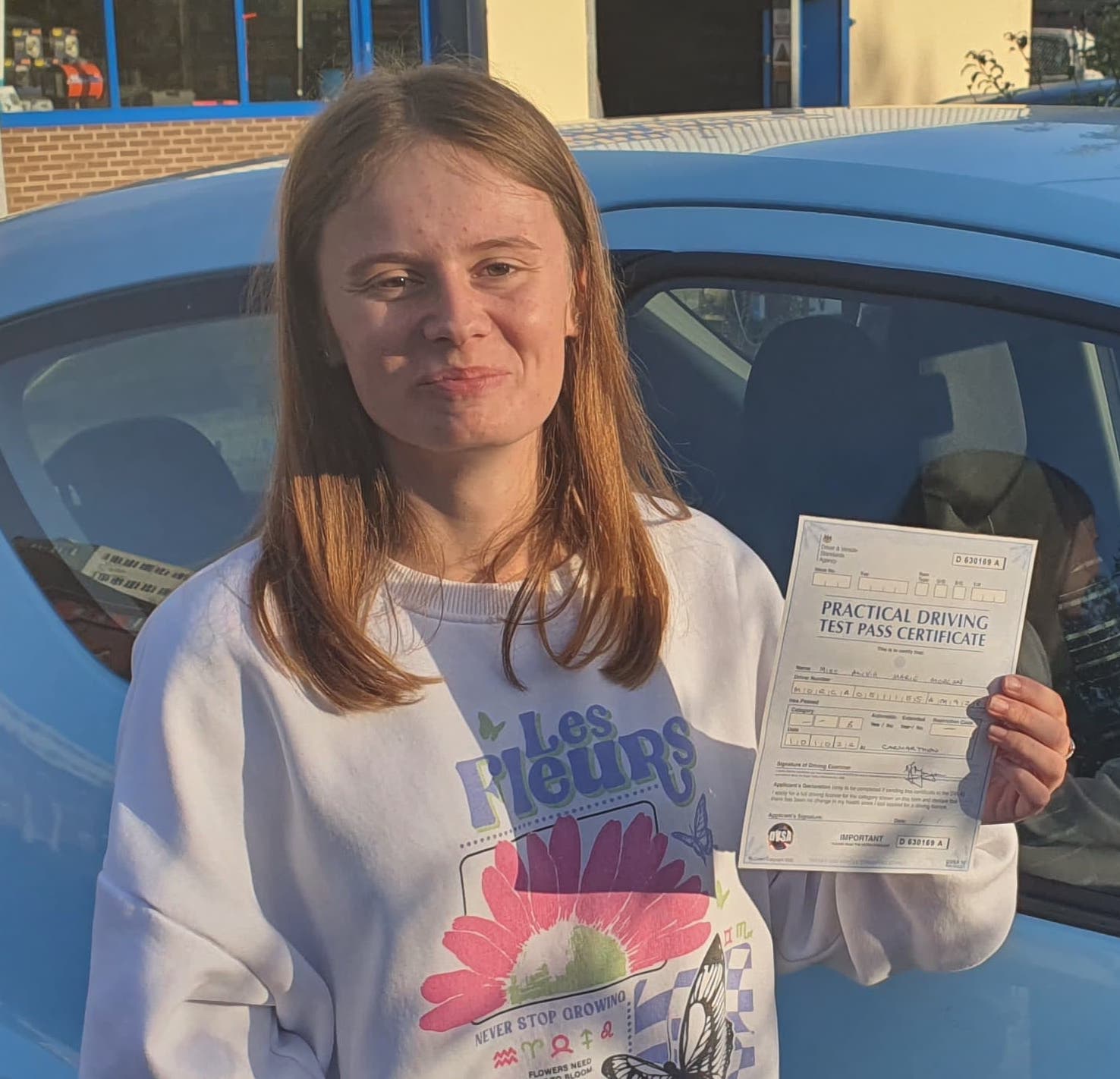 Alivia Morgan (Test Pass)