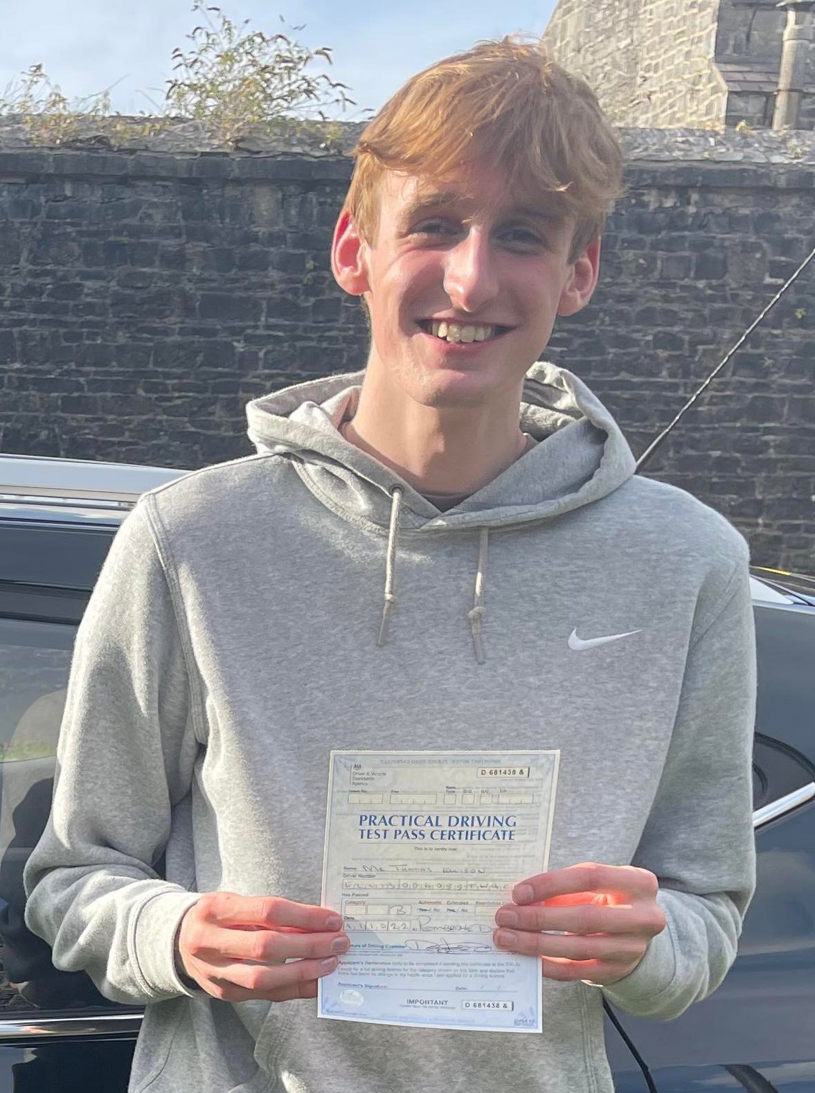 Tom Ellison (Test Pass)