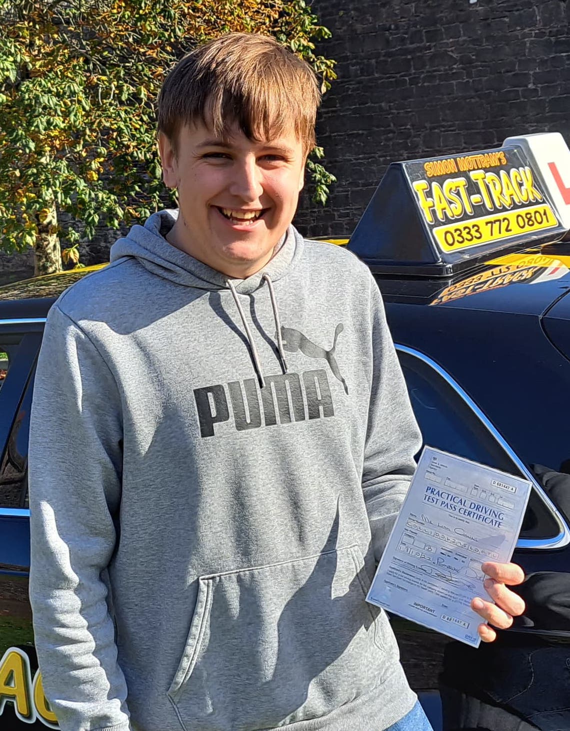 Liam Collins (Test Pass)