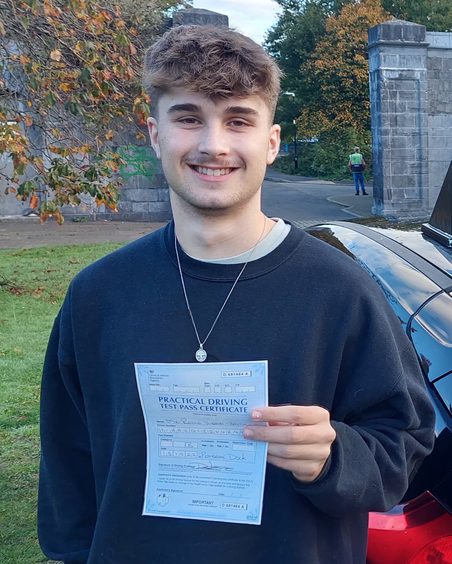 Rocco Hibbert-Braithwaite (Test Pass)